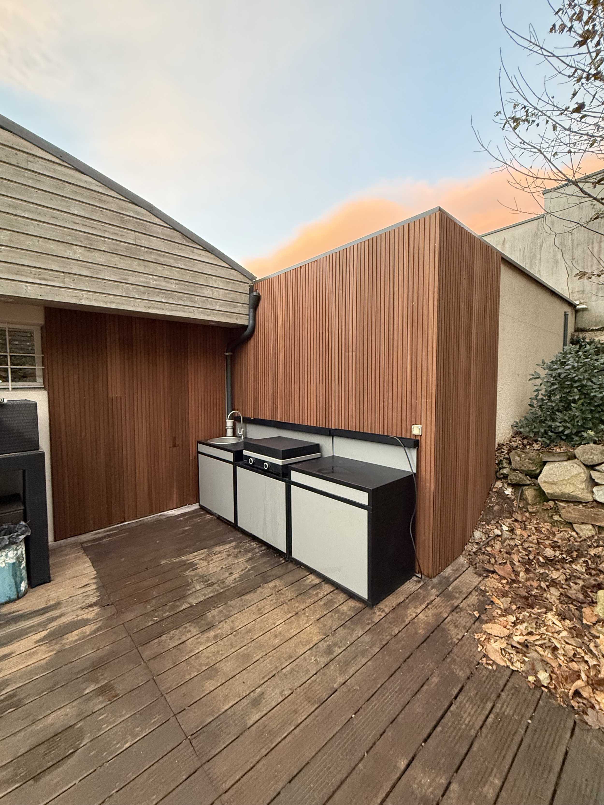 Projet Oranssi : maison passive