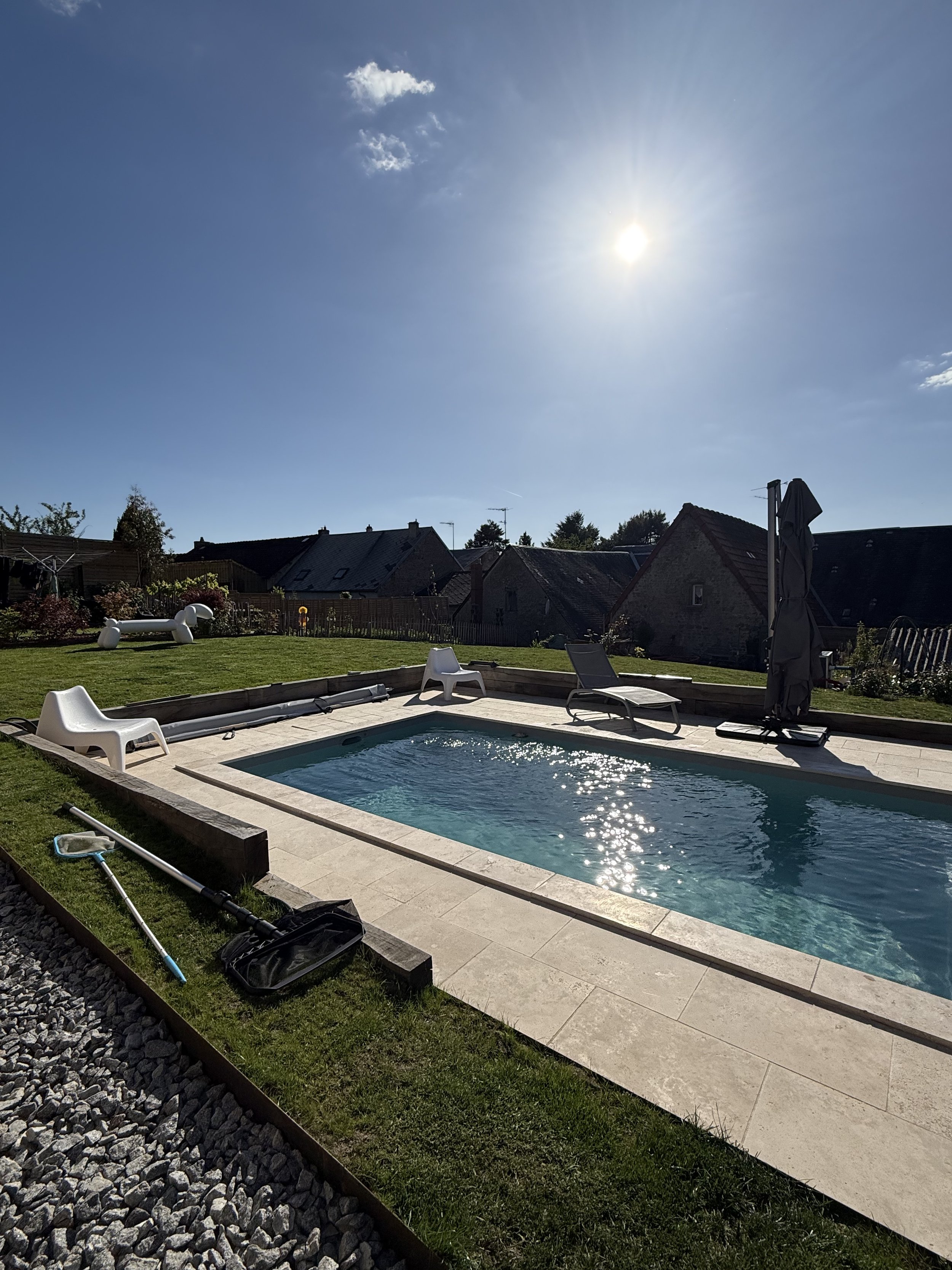 Projet Oranssi : cabanon