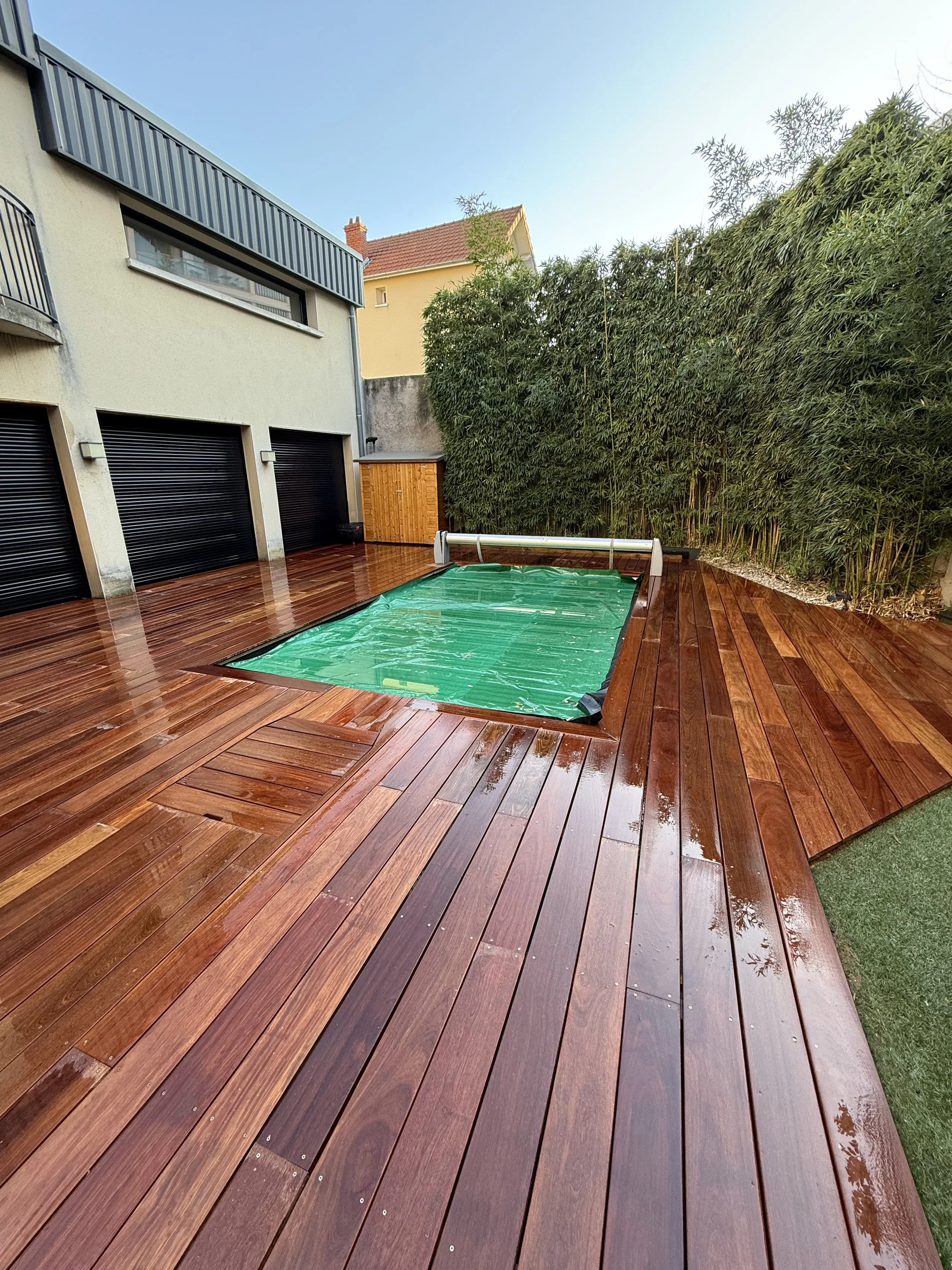 Projet Oranssi : terrasse panoramique