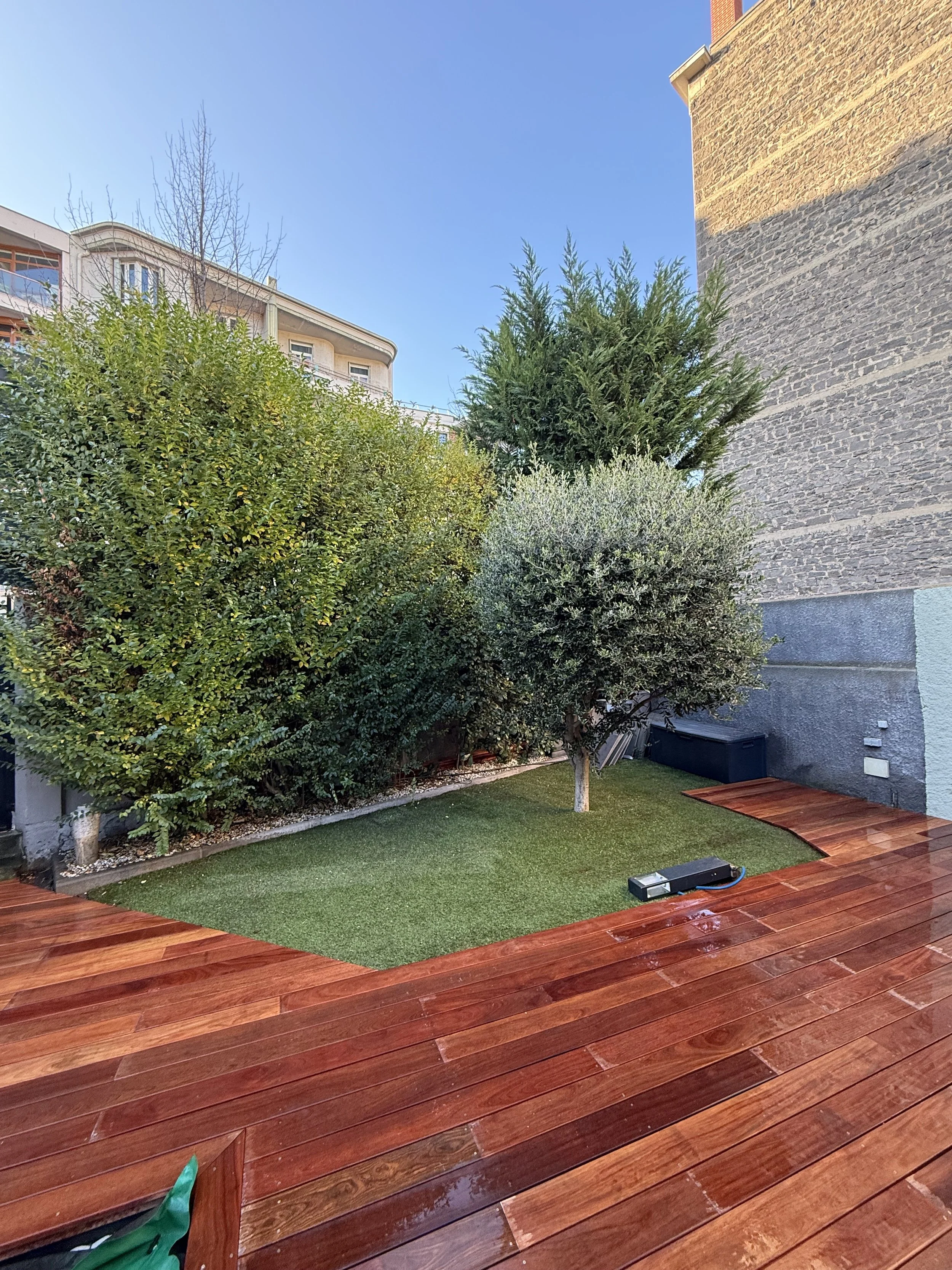 Icône terrasses et patios