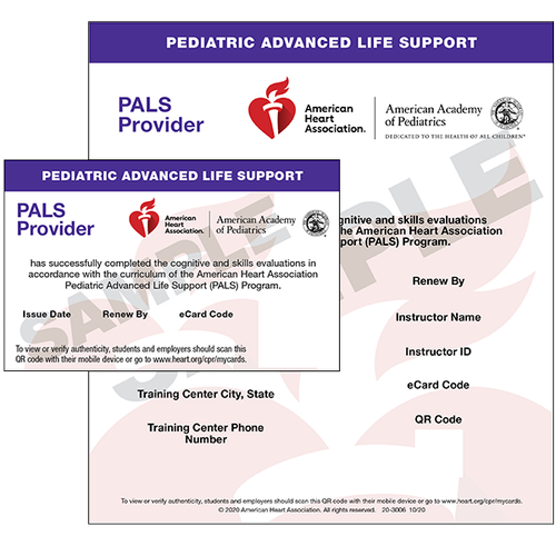 PALS Provider training