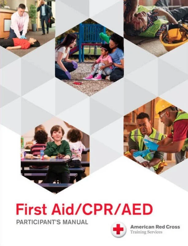 First Aid AED CPR training