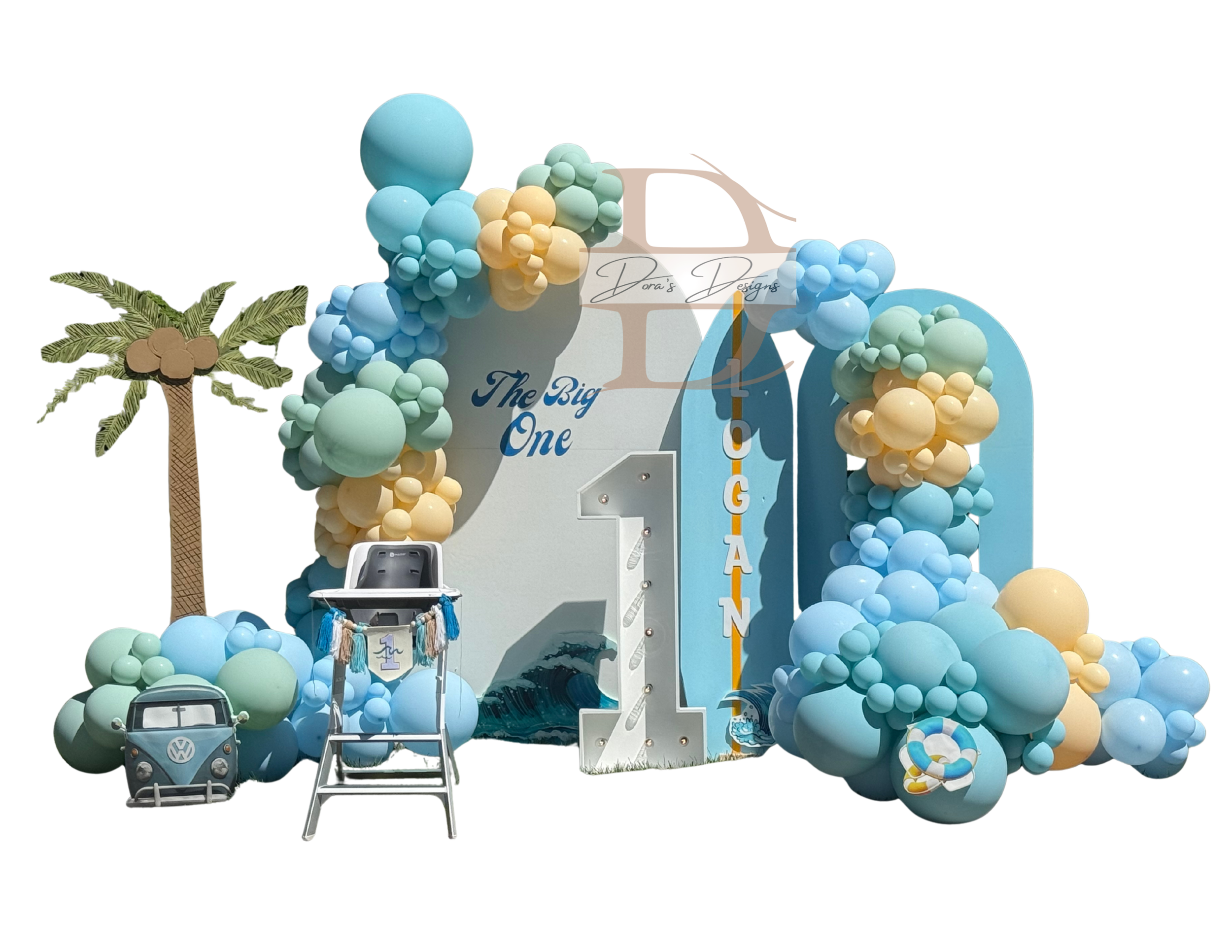 Surf's Up, Balloons Up Package