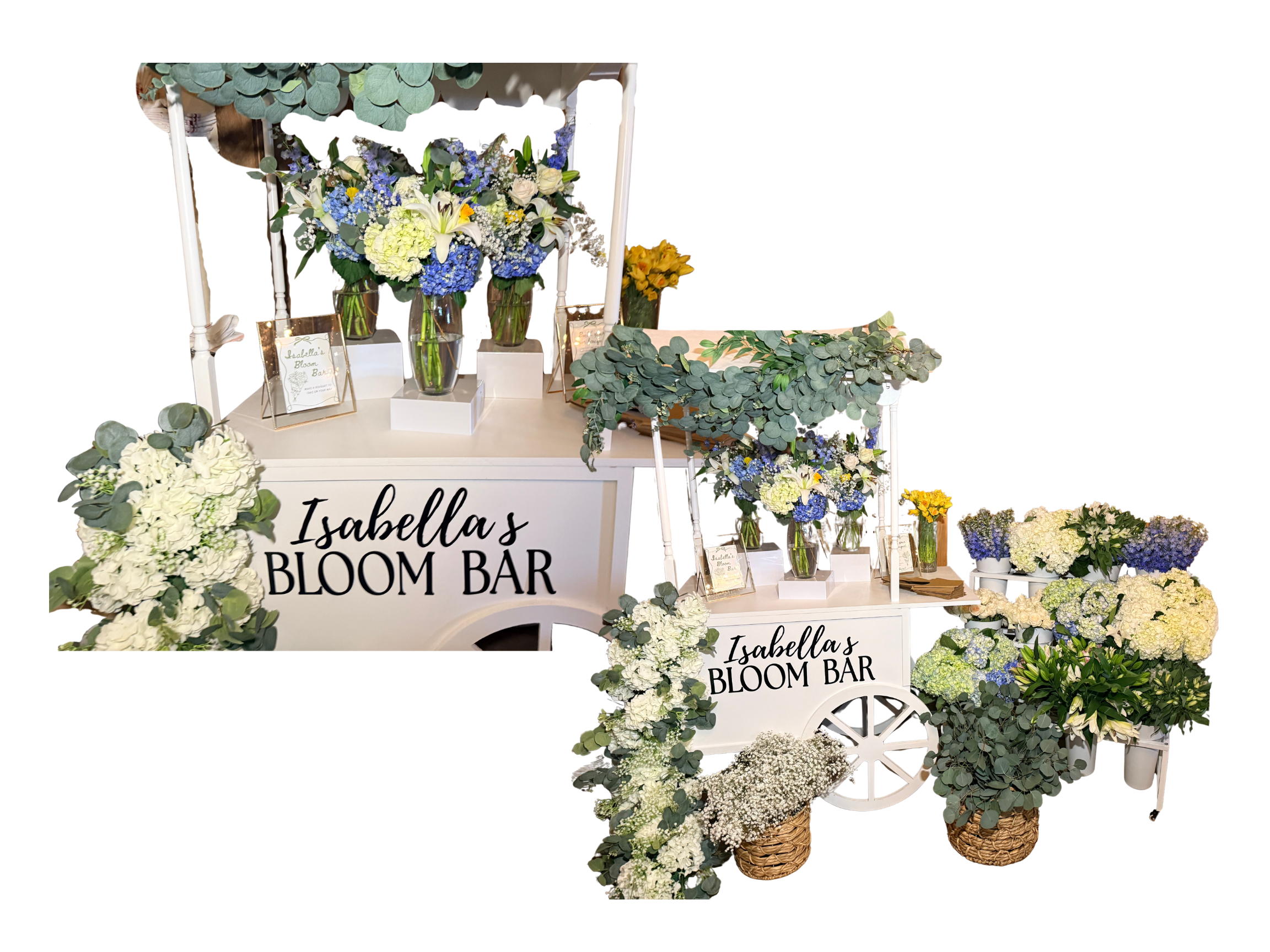Signature Luxe Bloom Bar Package
