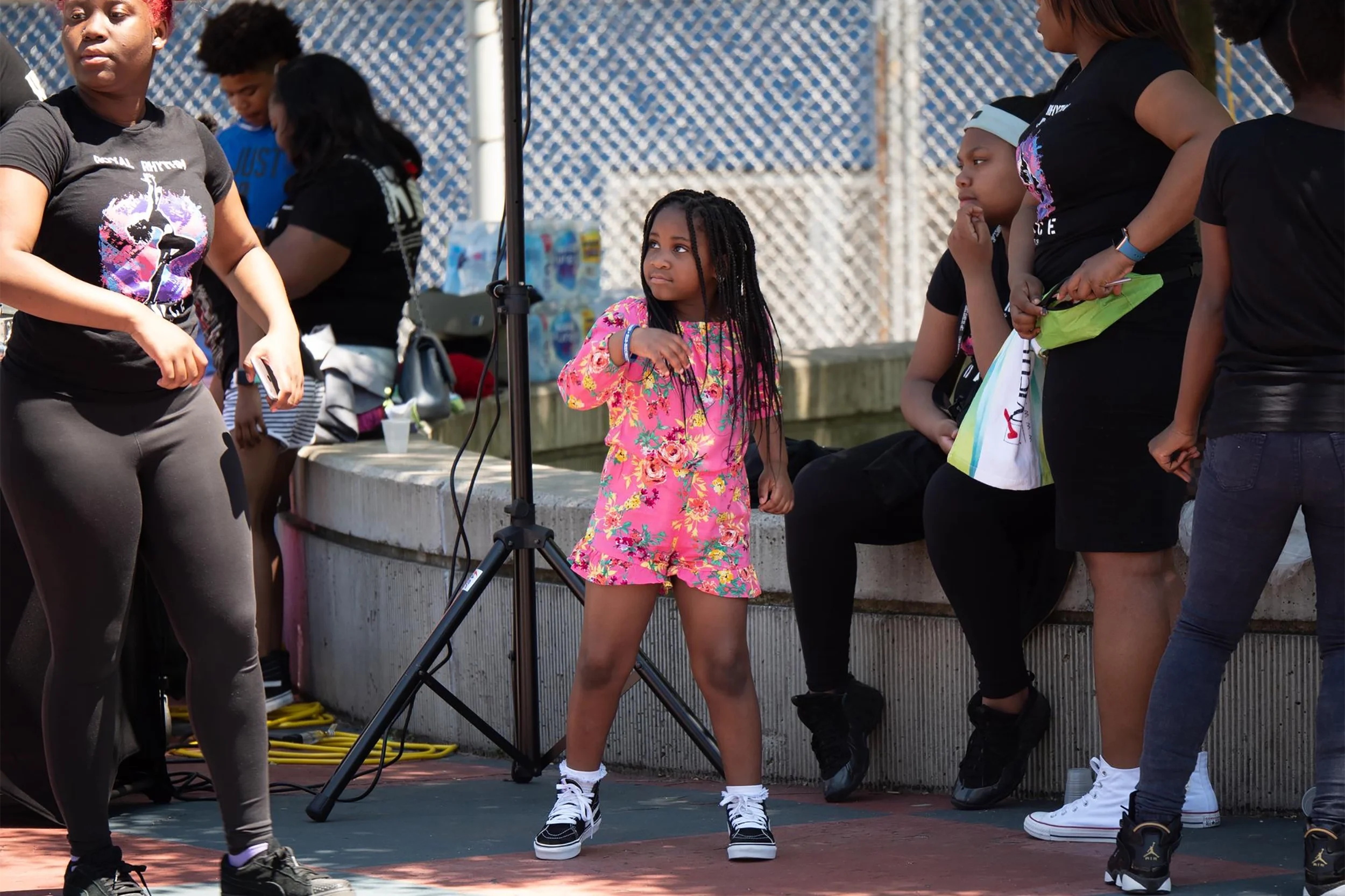 Image captured for the
NYC Department of Youth and Community Development 2015–2019;   View more on Behance  