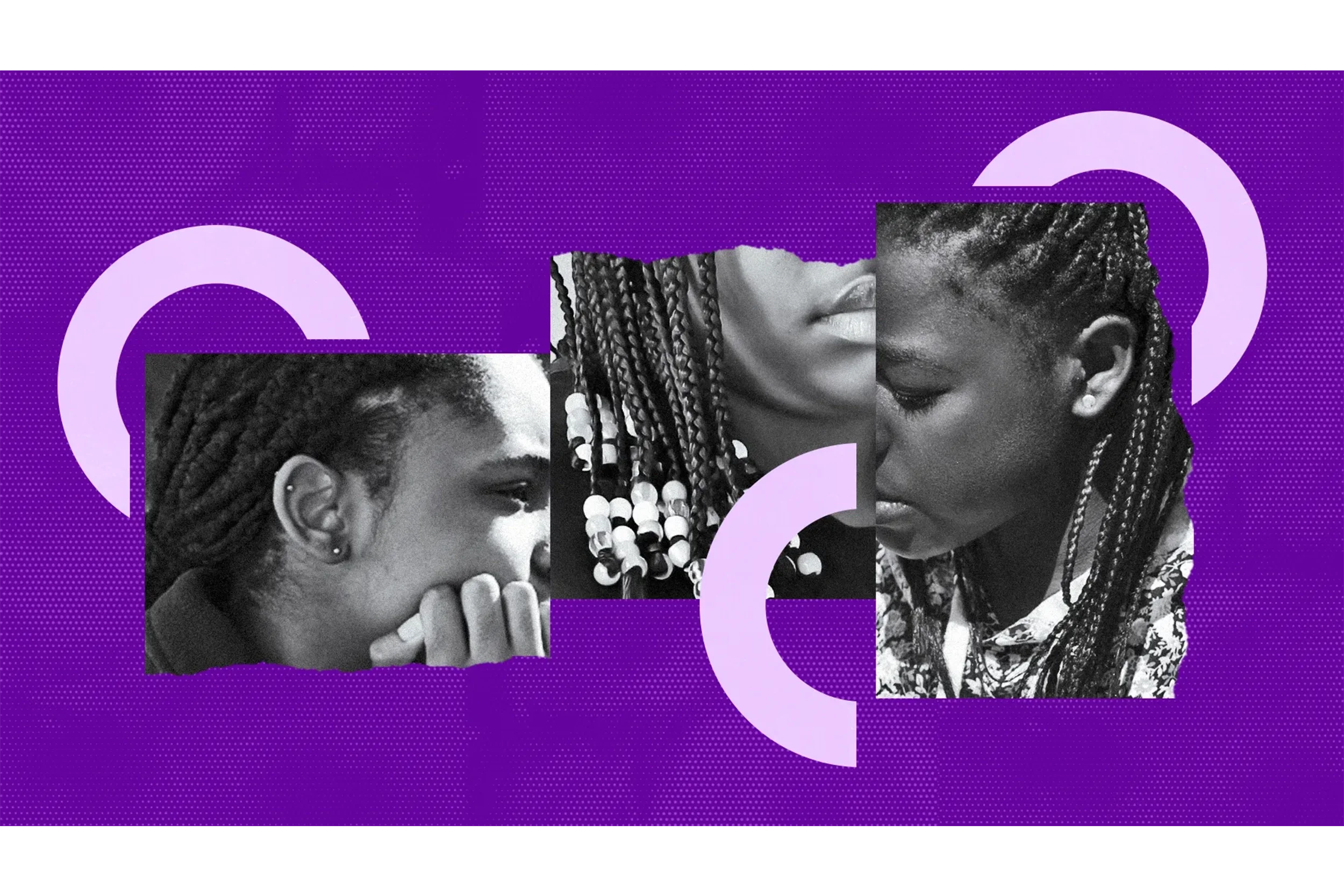  Editorial illustration for case study and report on school safety for Black girls.  
Studio/Client: Southern Poverty Law Center—  View more on Behance  ; Role: Illustration and Art Direction  