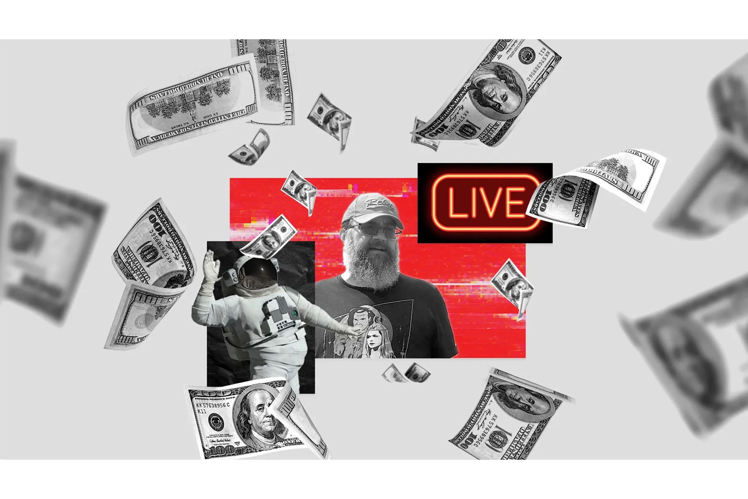  Illustration for investigative editorial.  
Studio/Client: Southern Poverty Law Center—  View more on Behance  ; Role: Illustration and Art Direction