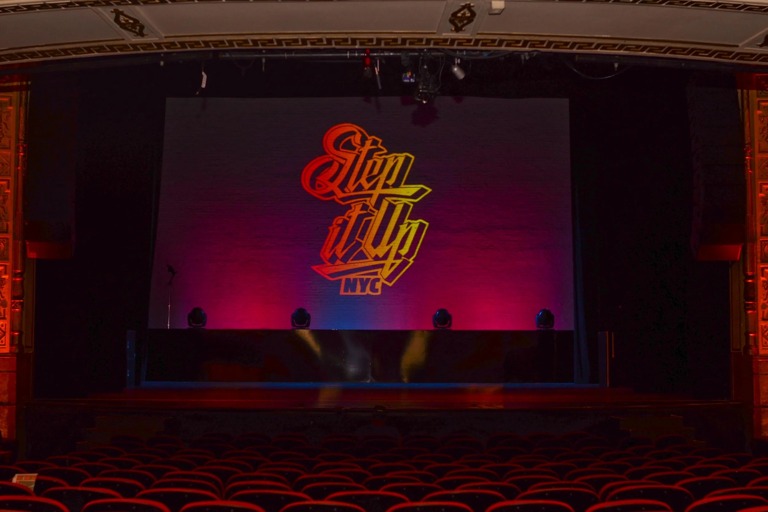  Branding for Step It Up NYC youth performing arts initiatvie.  
Studio/Client: NYC Department of Youth & Community Development—  View more on Behance  ; Role: Graphic Design and Creative Direction