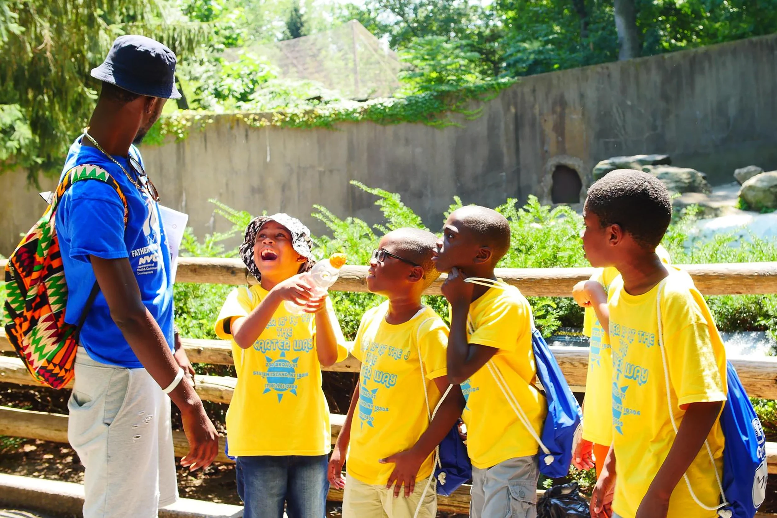 Image captured for the
NYC Department of Youth and Community Development 2015–2019;   View more on Behance  