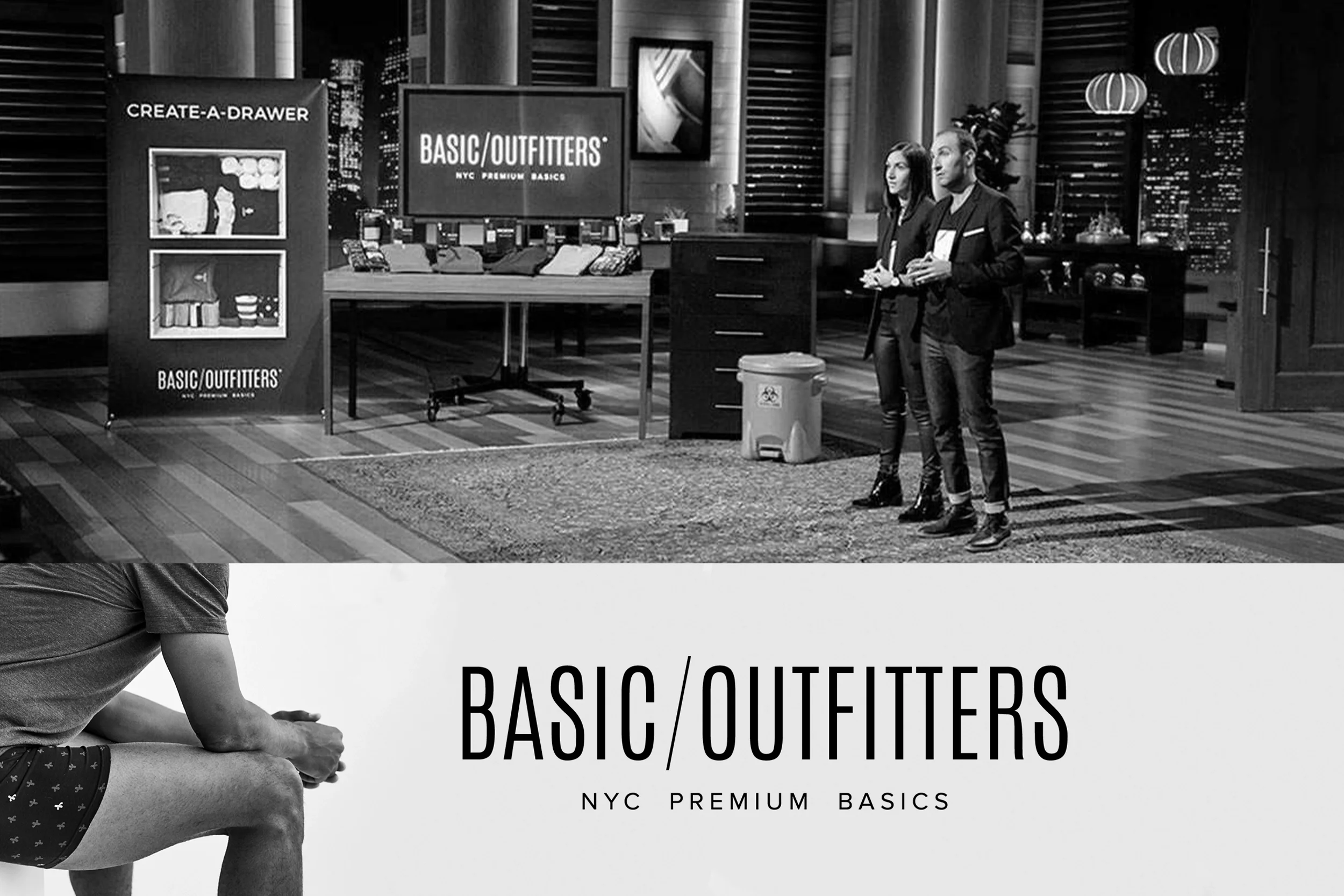  Branding for Basic Outfitters apparel.  
Studio/Client: Basic Resources, Inc.—  View more on Behance  ; Role: Graphic Design
