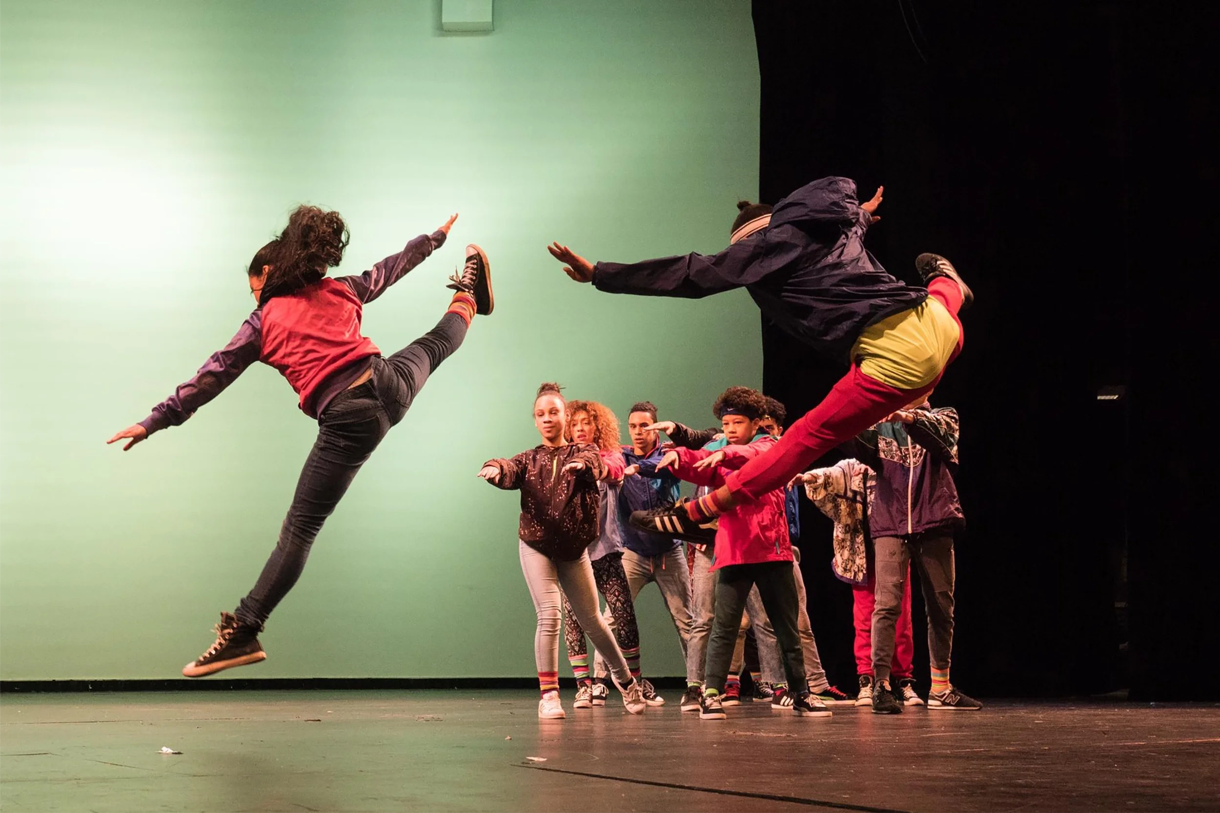 Image captured for the
NYC Department of Youth and Community Development 2015–2019;   View more on Behance  