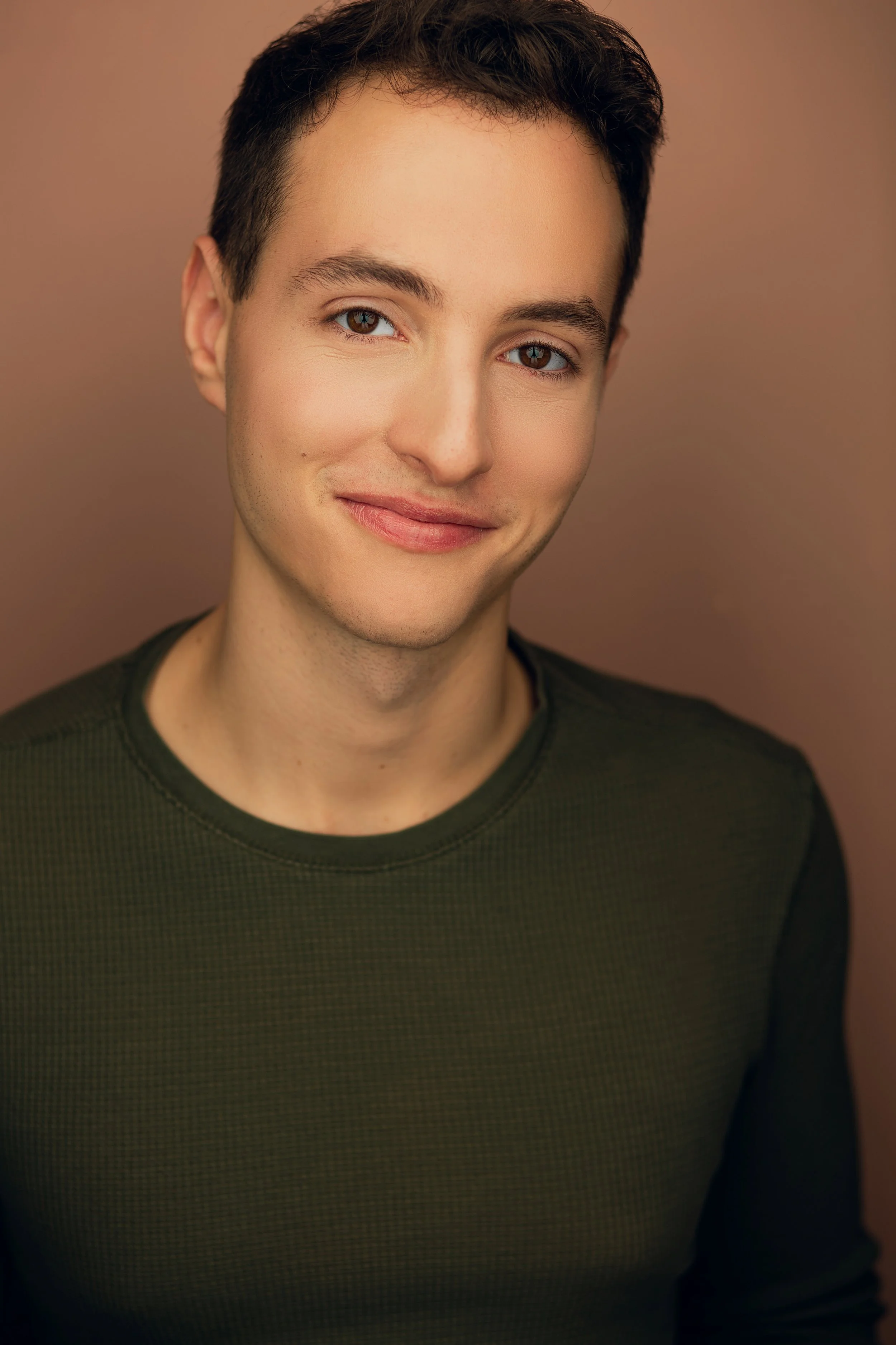 Portrait of Sam Hoffman