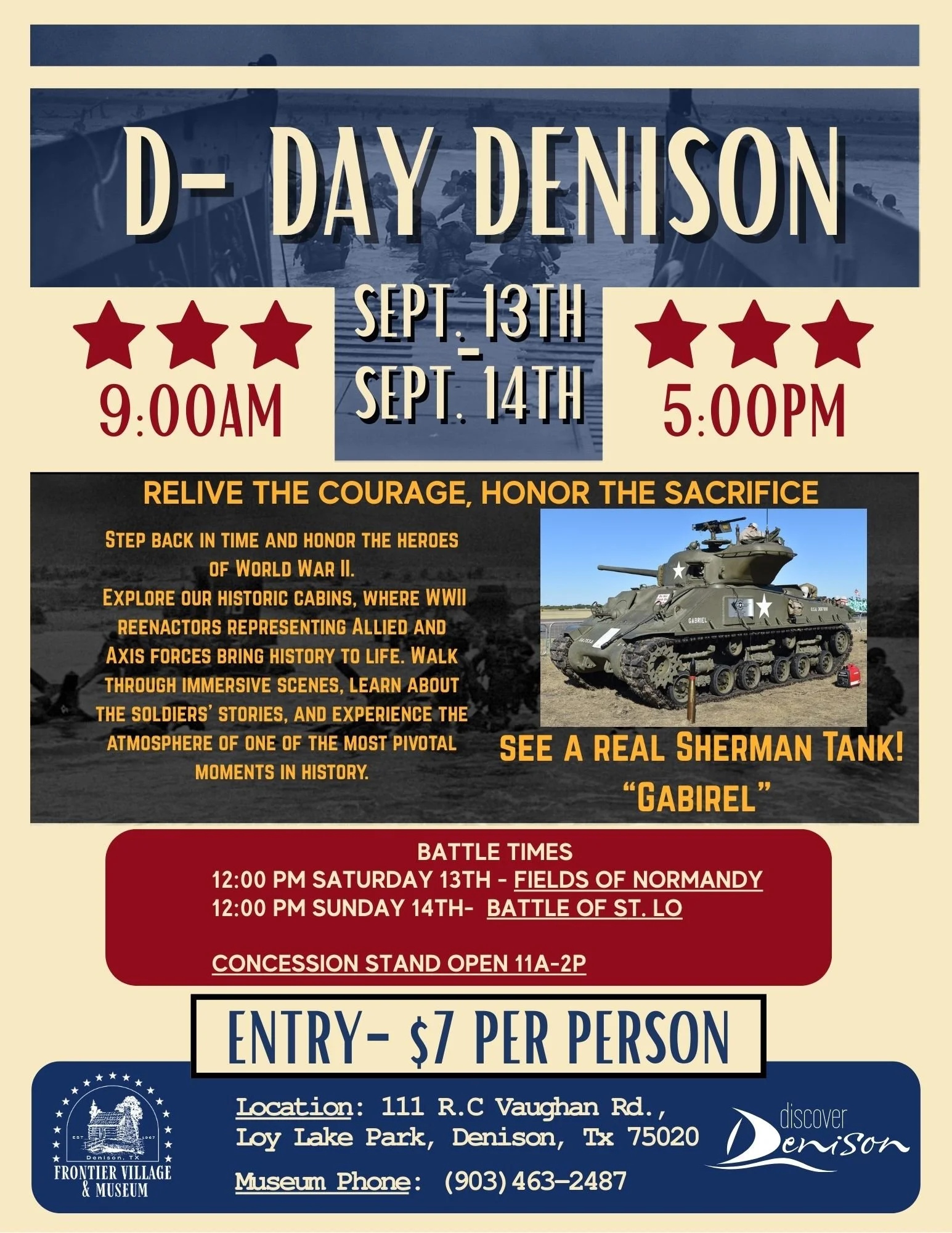 D-Day denison