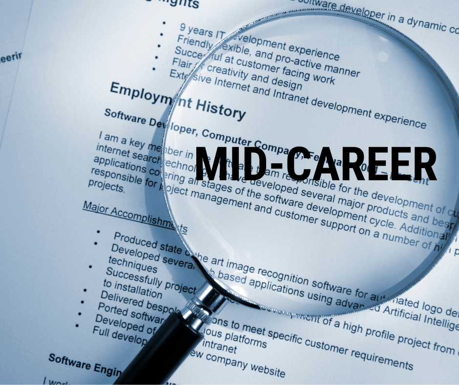 mid-career advancement resume writing services