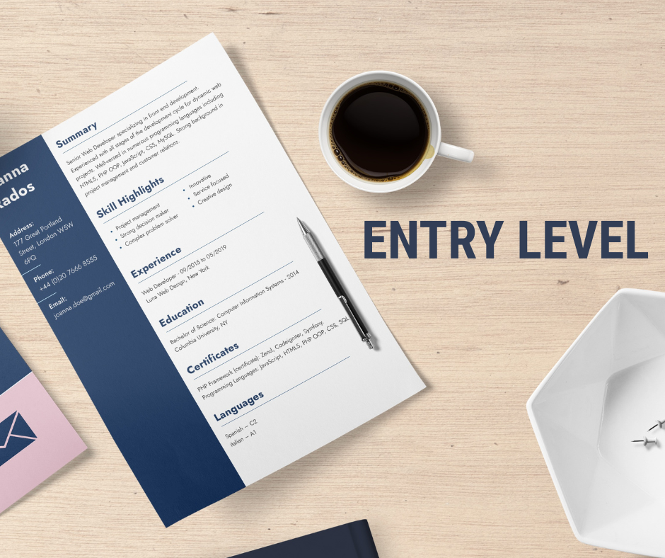 entry level high school student college graduate no experience resume writing services