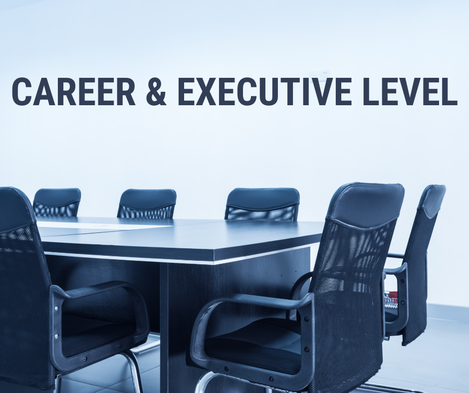 Senior and Executive level resume and cover letter help.