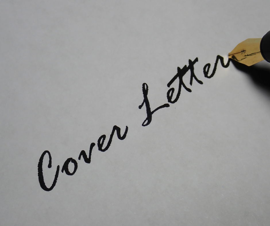 cover letter writing services
