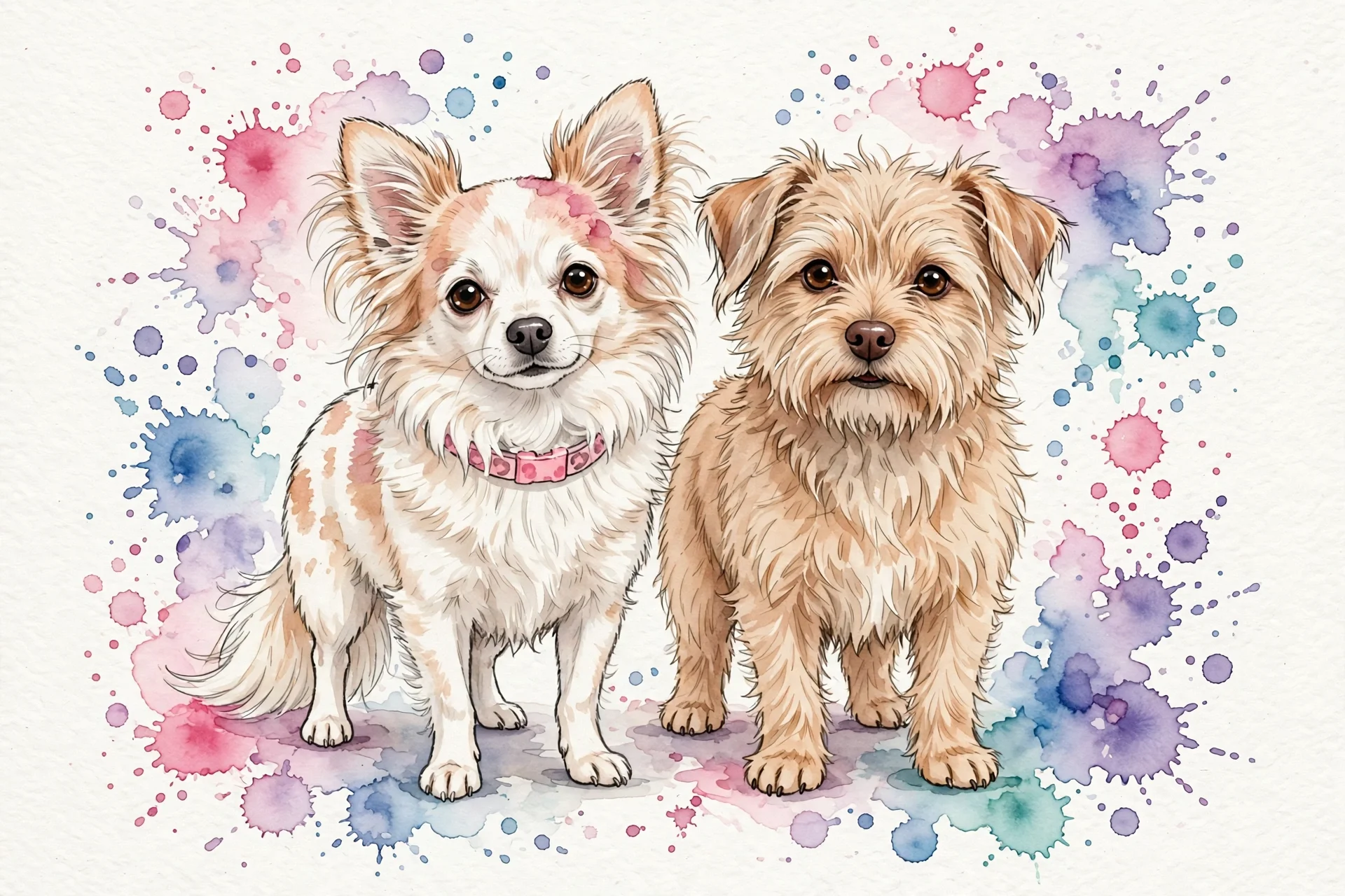 Missy & Coco — Sister act
