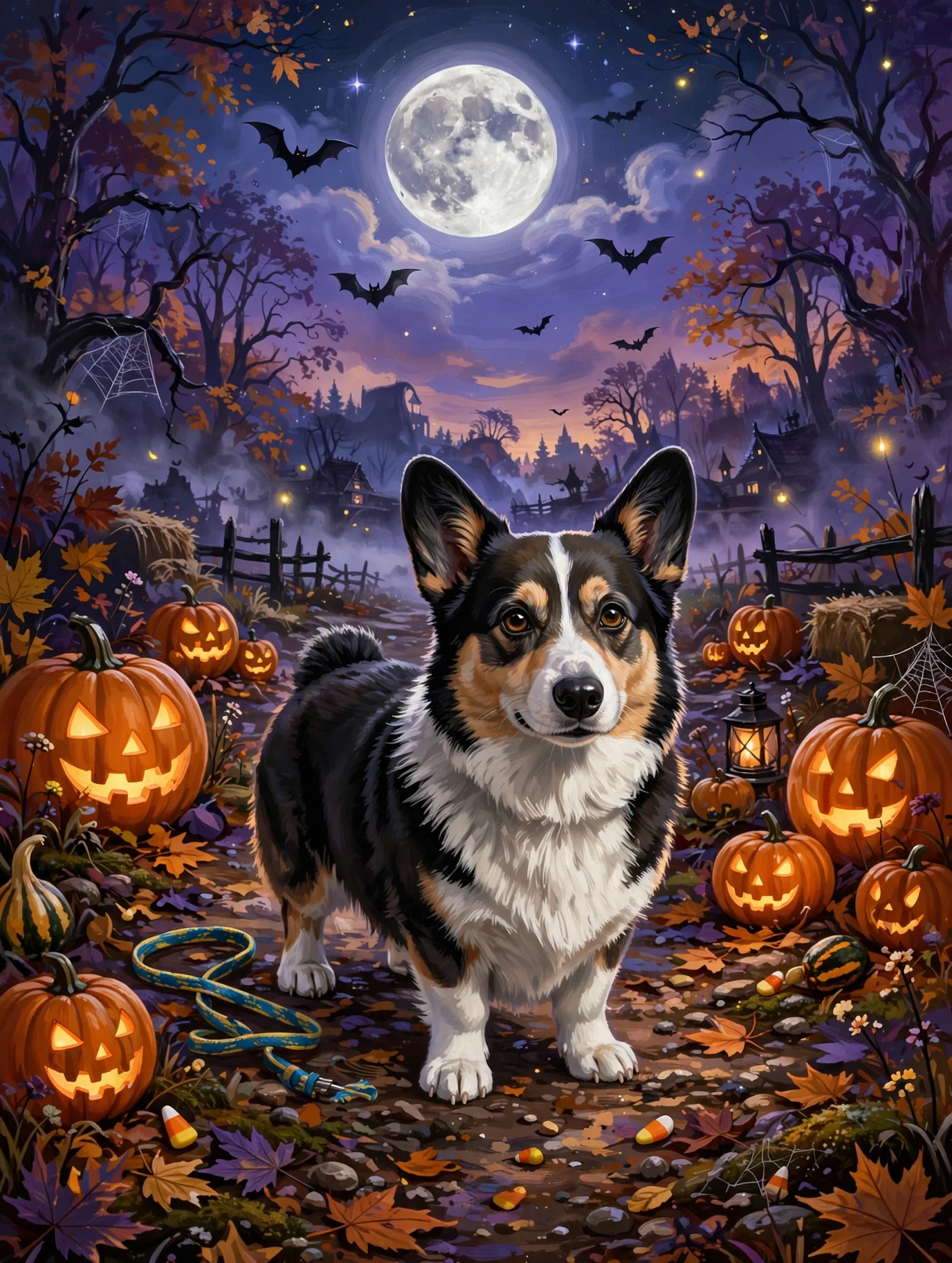 Clint, Halloween edition