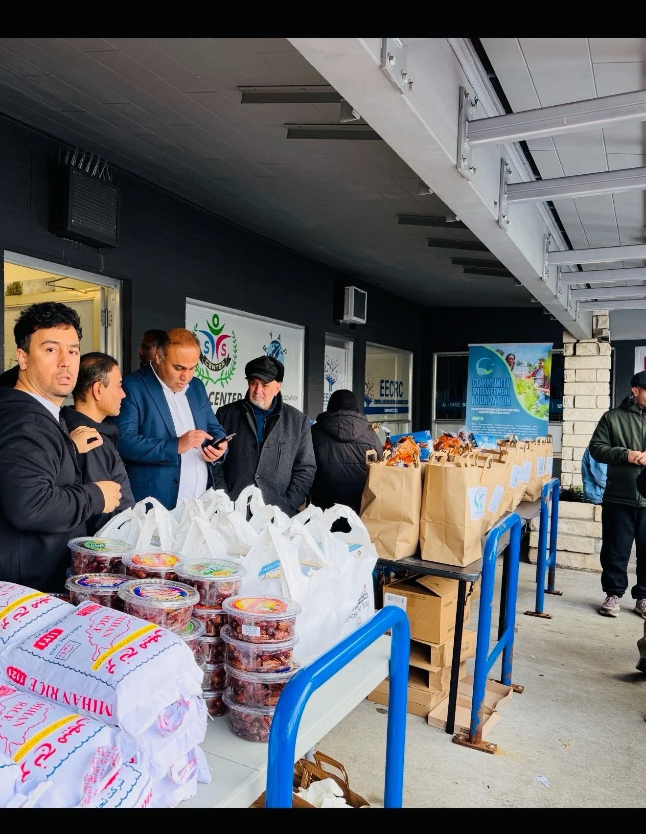 Ramadan Food Distribution - Feb 17, 2026