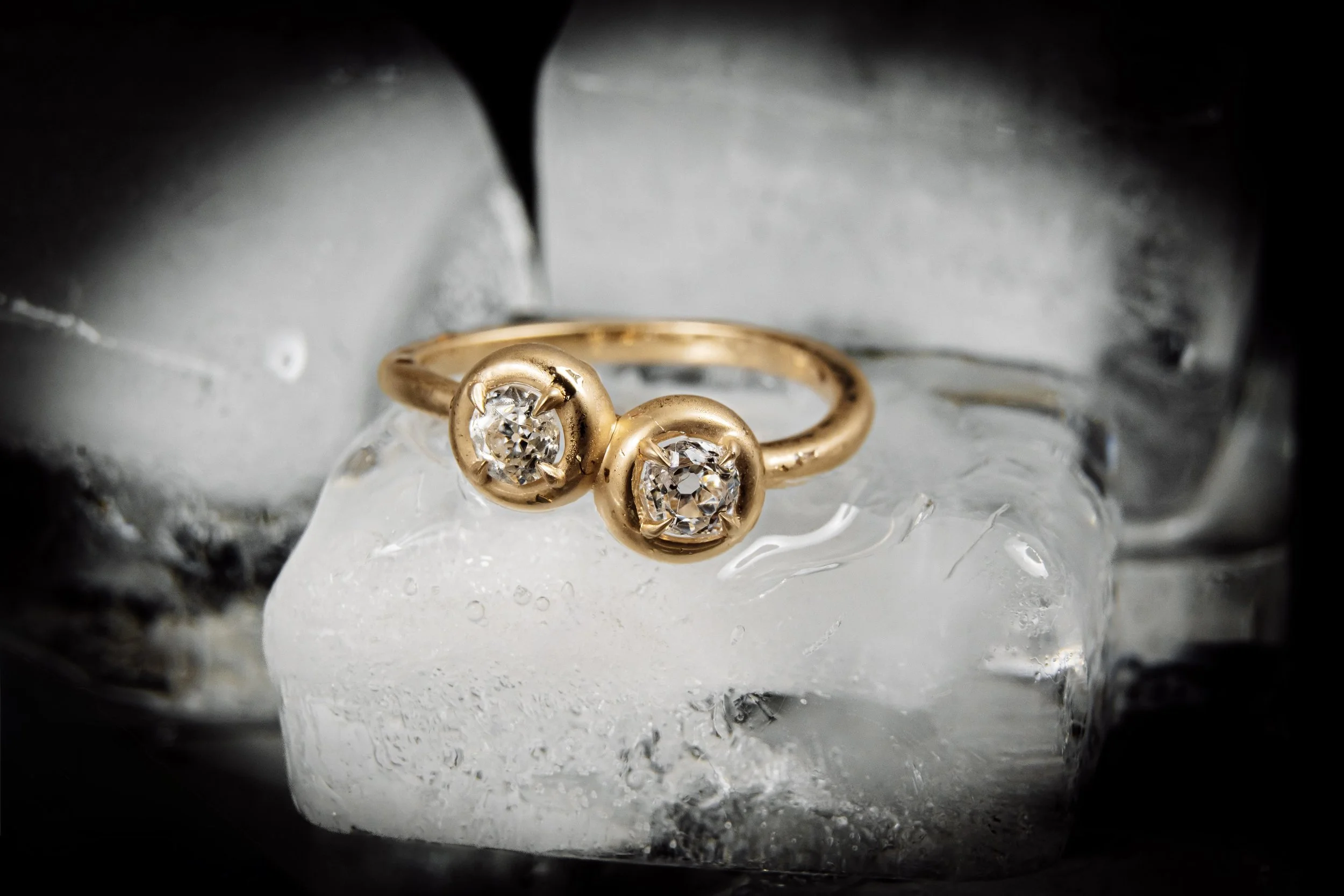 Old Mines on Ice - Two Stone $1,800