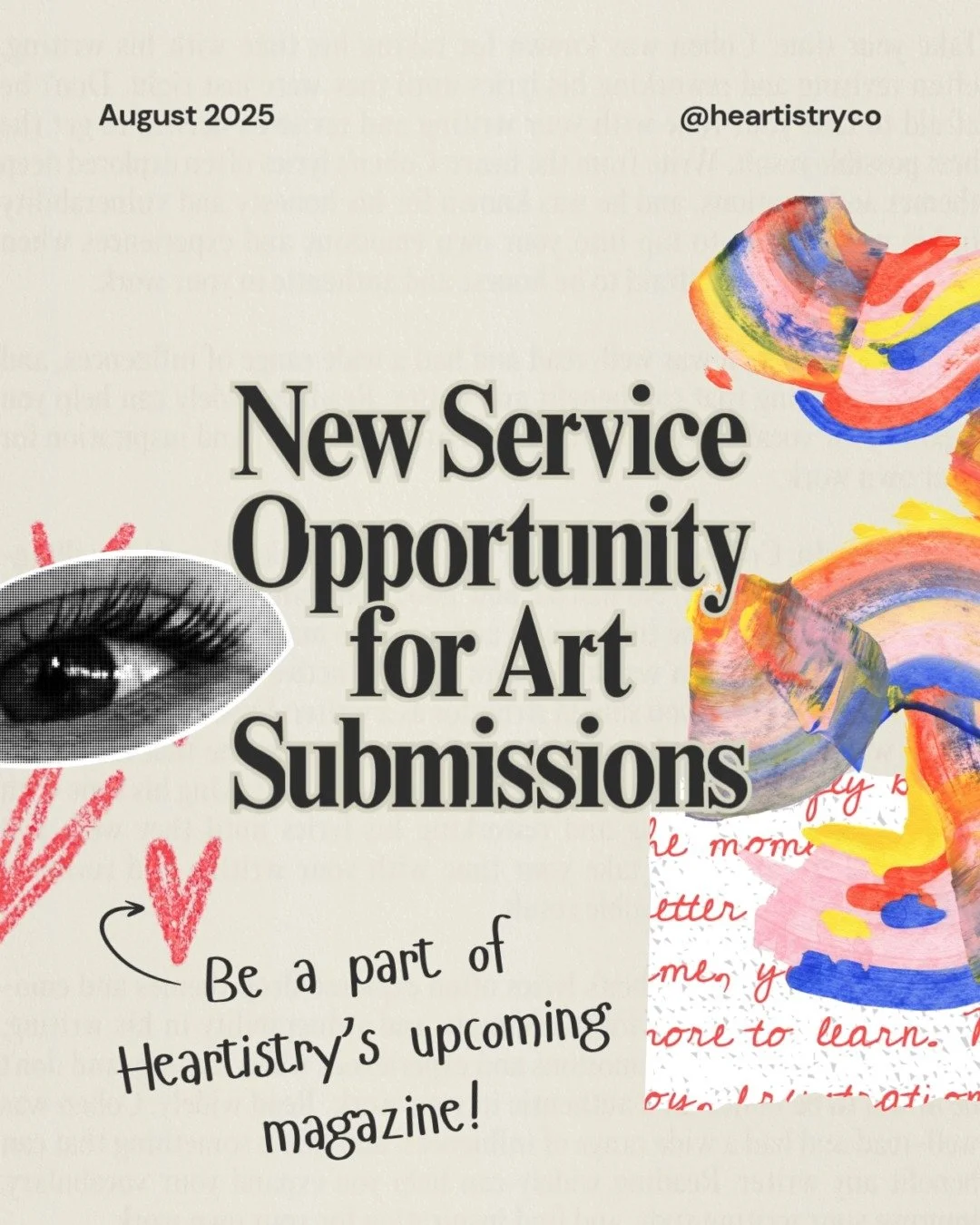 🎨 Calling All Creatives! 
We&rsquo;re putting together something special! A magazine filled with art, stories, and kindness to brighten the days of children who need it most. 

We&rsquo;d love to feature YOUR artwork, no matter the difficulty! Draw,