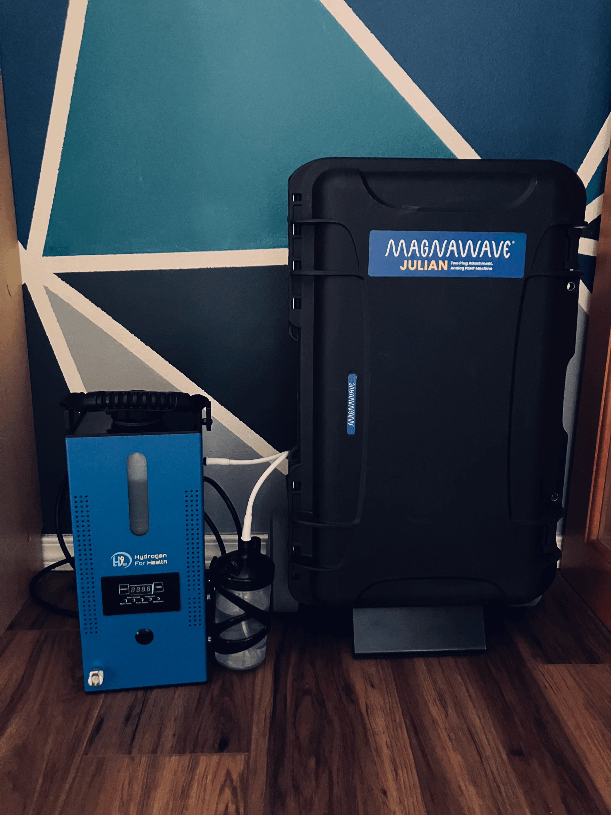 Monthly Unlimited PEMF Plus Hydrogen Therapy