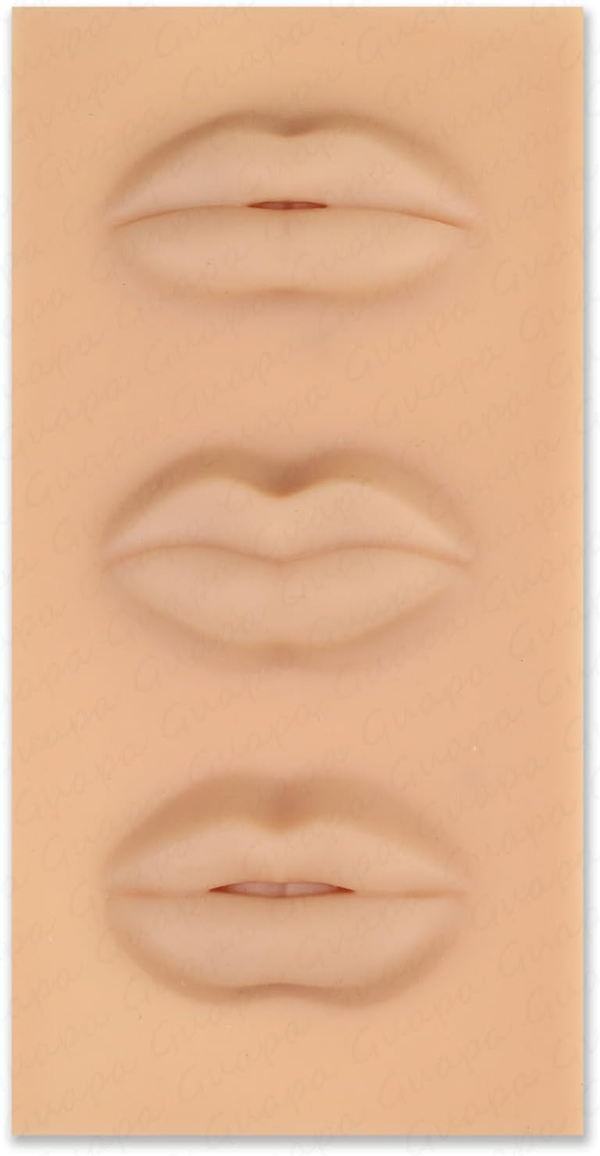 Multi-Lip Silicone Practice Lip Shapes