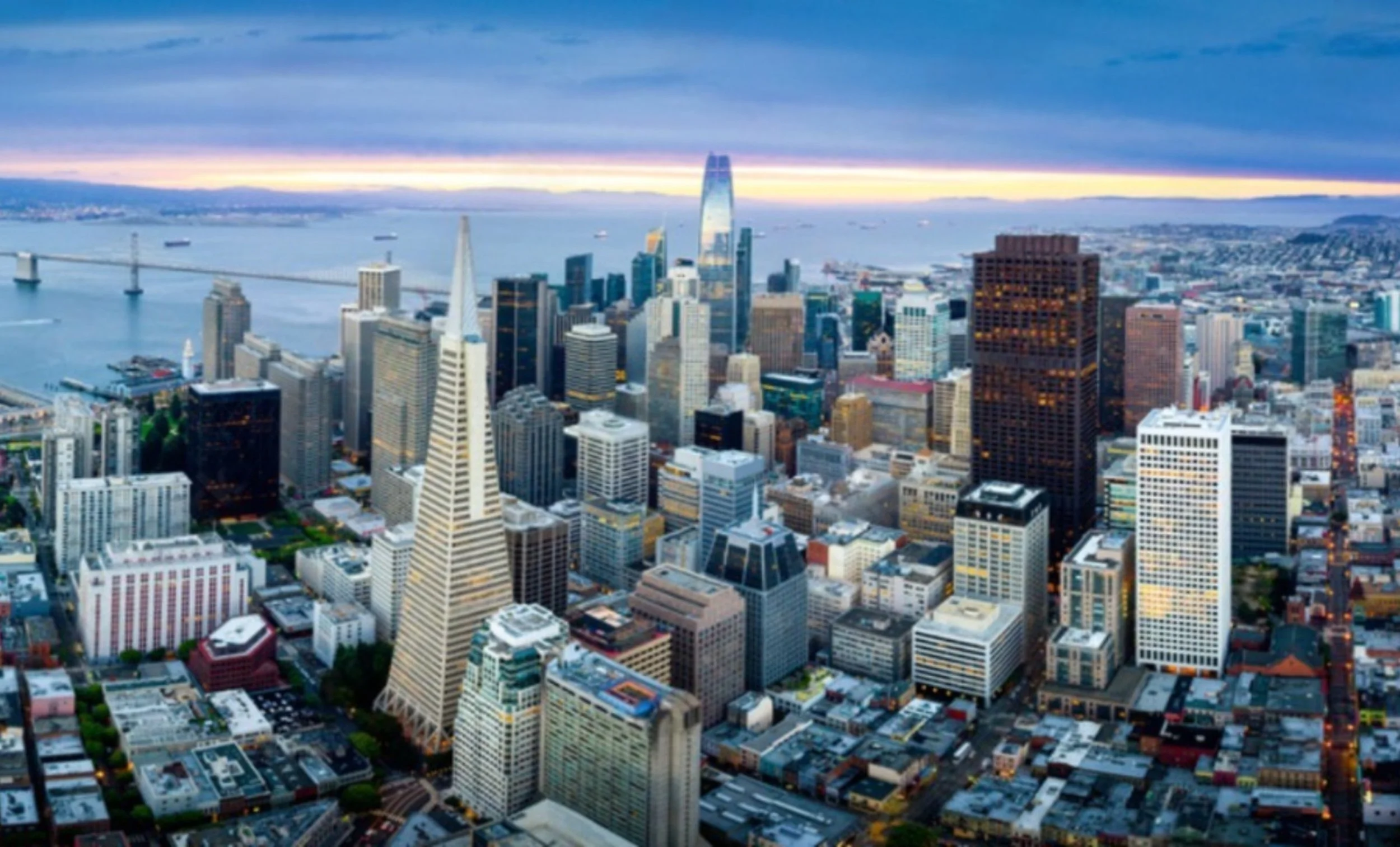 san francisco city in california