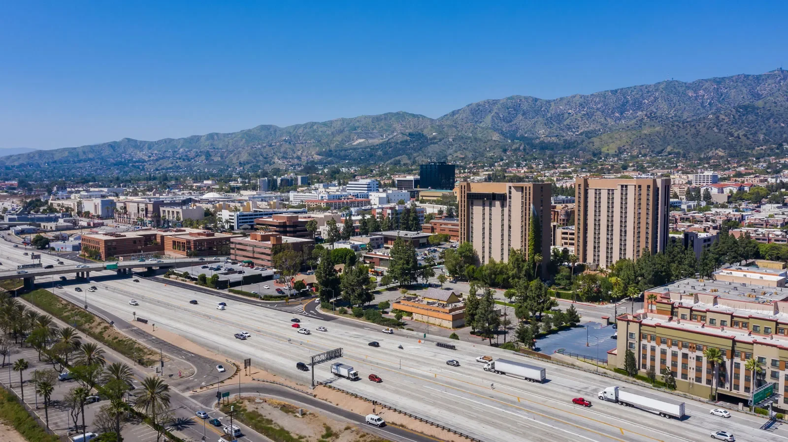 Burbank City in California