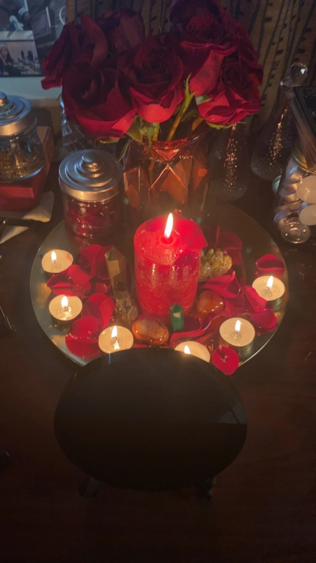 THE MIRROR AND FLAME ALIGNMENT