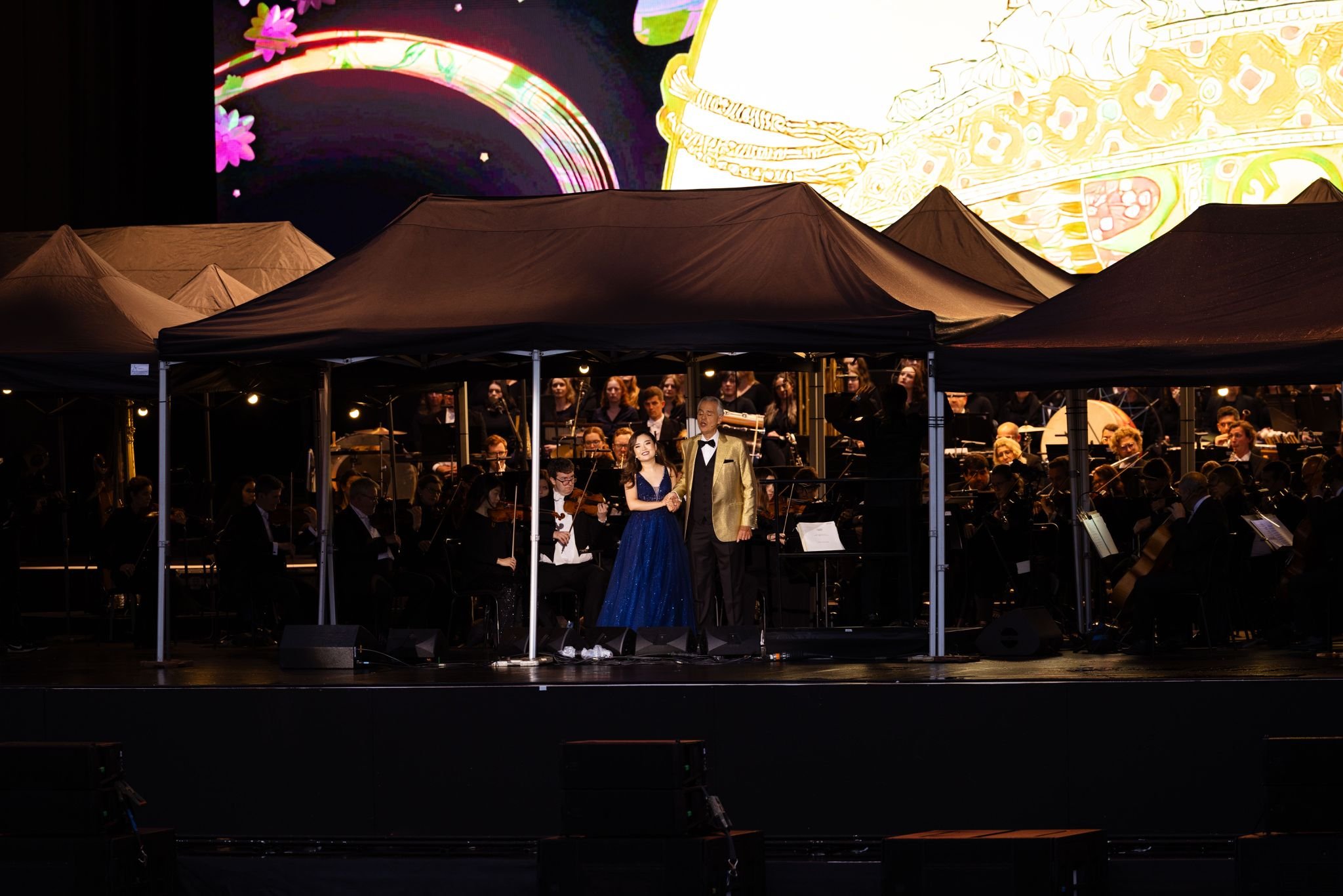 Andrea Bocelli at BST Hyde Park - Photo: Luca Rosetti