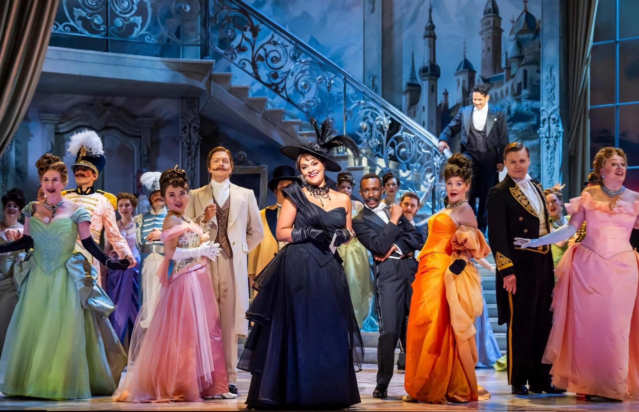 The Merry Widow - Glyndebourne Festival - Photo: Tristram Kenton/Glyndebourne