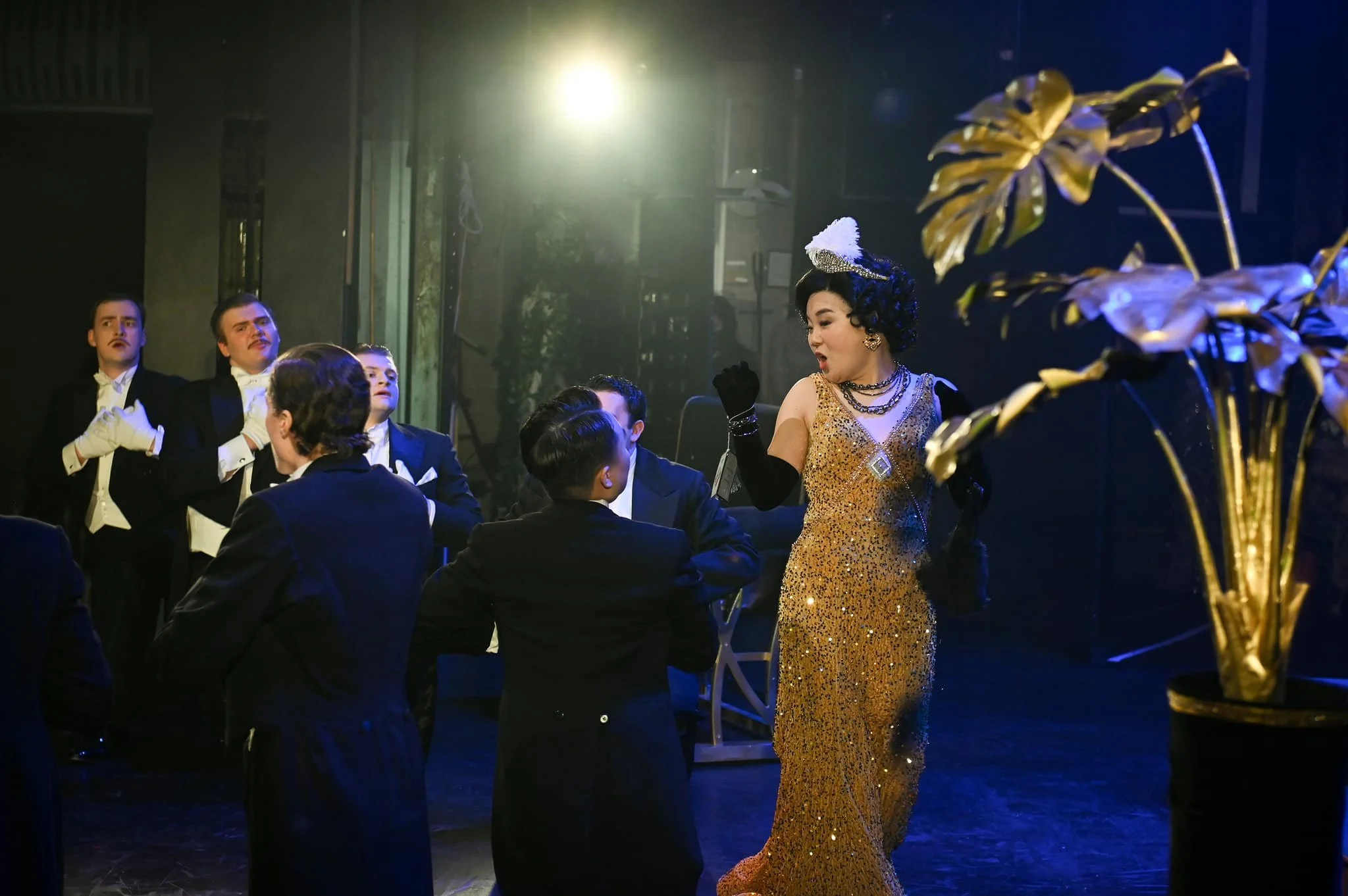 Hannah Glawari - The Merry Widow - (Royal College of Music) - Photo: Chris Christodolou