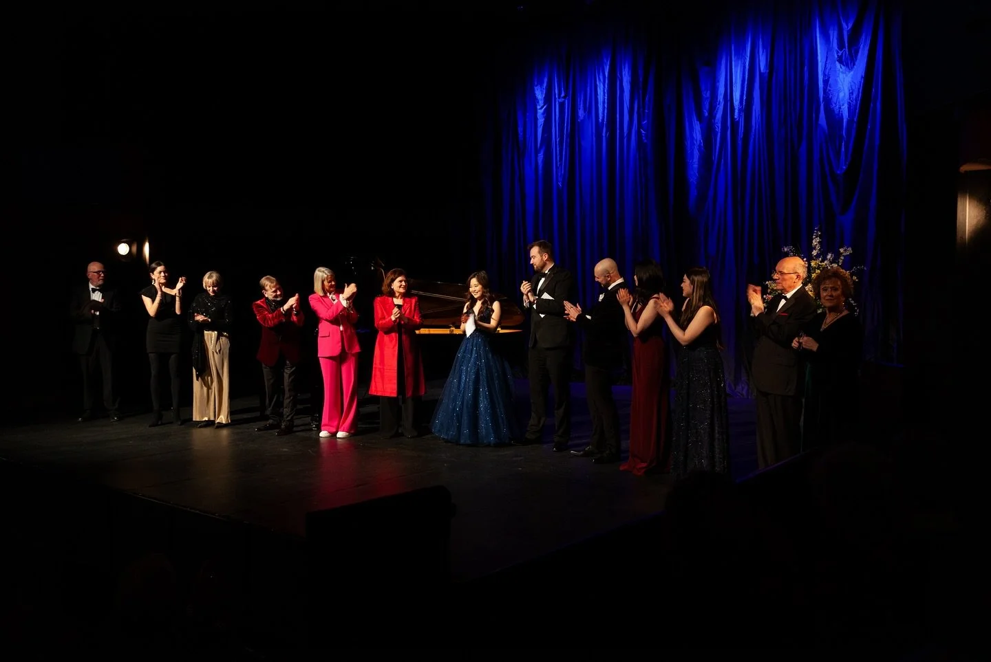 Clonter Opera Award Announcements - Clonter Opera - Photo: James Russell