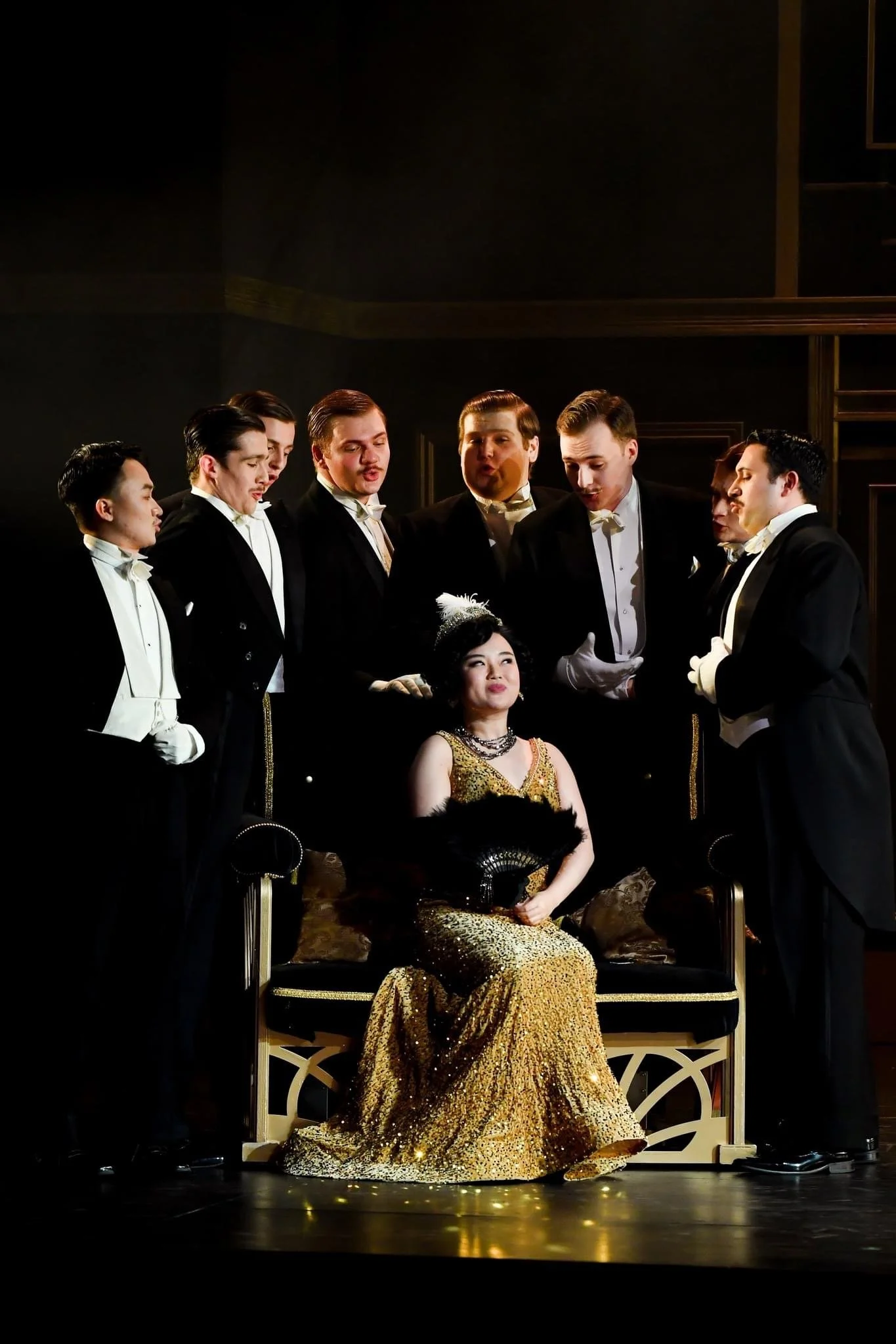 Hanna Glawari - The Merry Widow (RCM) - Photo: Chris Christodolou