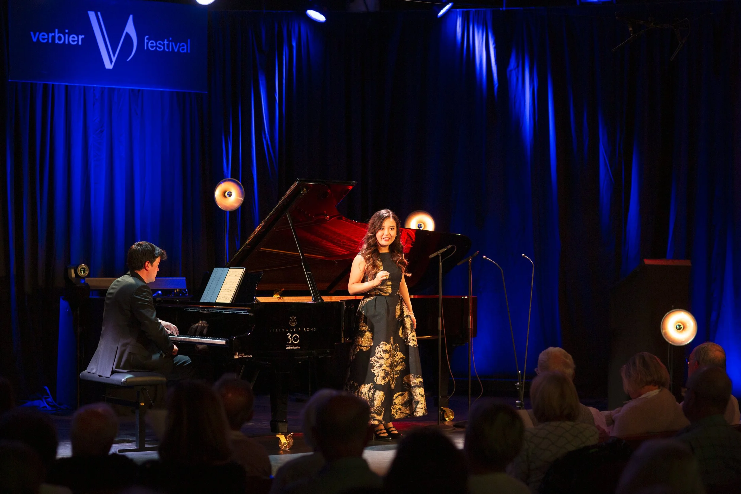 Lieder Concert - Église de Verbier - Photo: Verbier Festival 