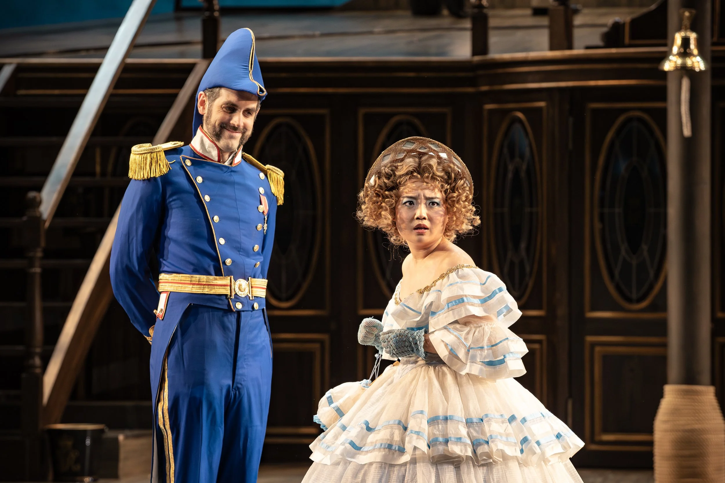 Josephine - H.M.S. Pinafore - (English National Opera) - Photo: Craig Fuller