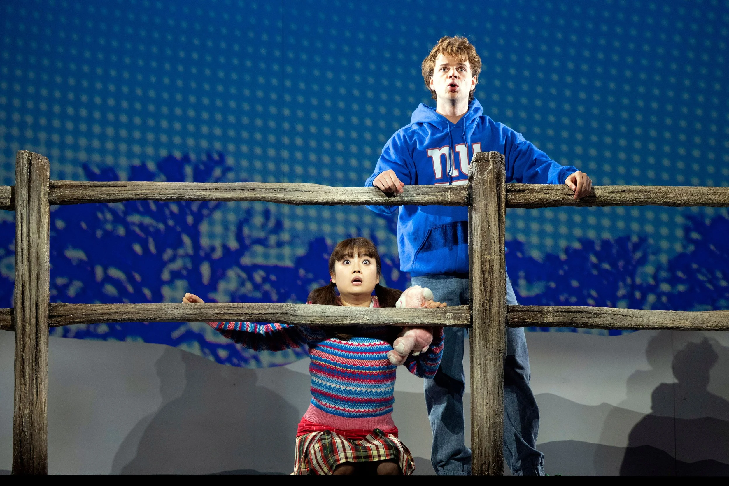 Phyllis - The Railway Children (Glyndebourne Autumn Festival) - Photo: Richard Hubert Smith