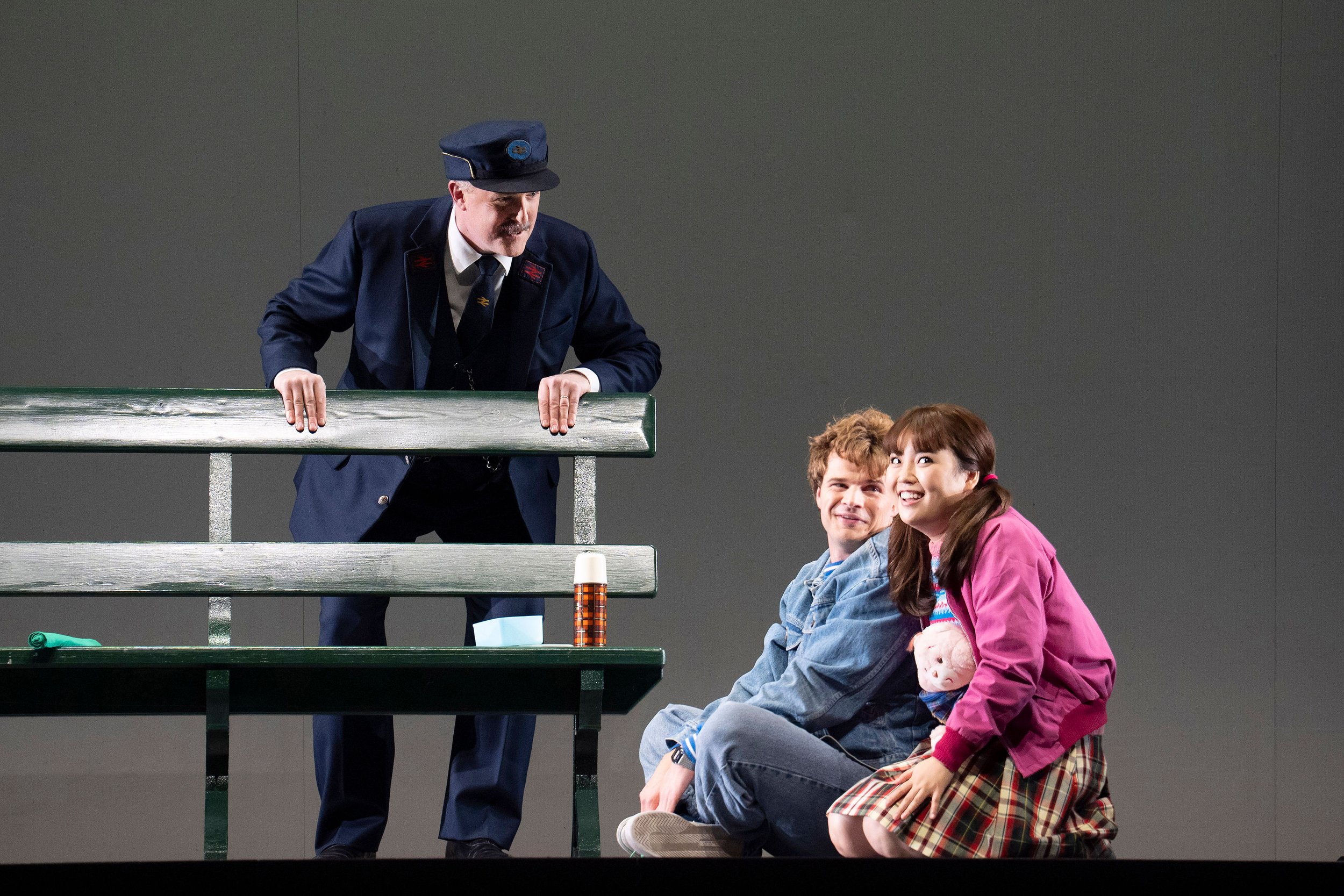 Phyllis - The Railway Children (Glyndebourne Autumn Festival) - Photo: Richard Hubert Smith