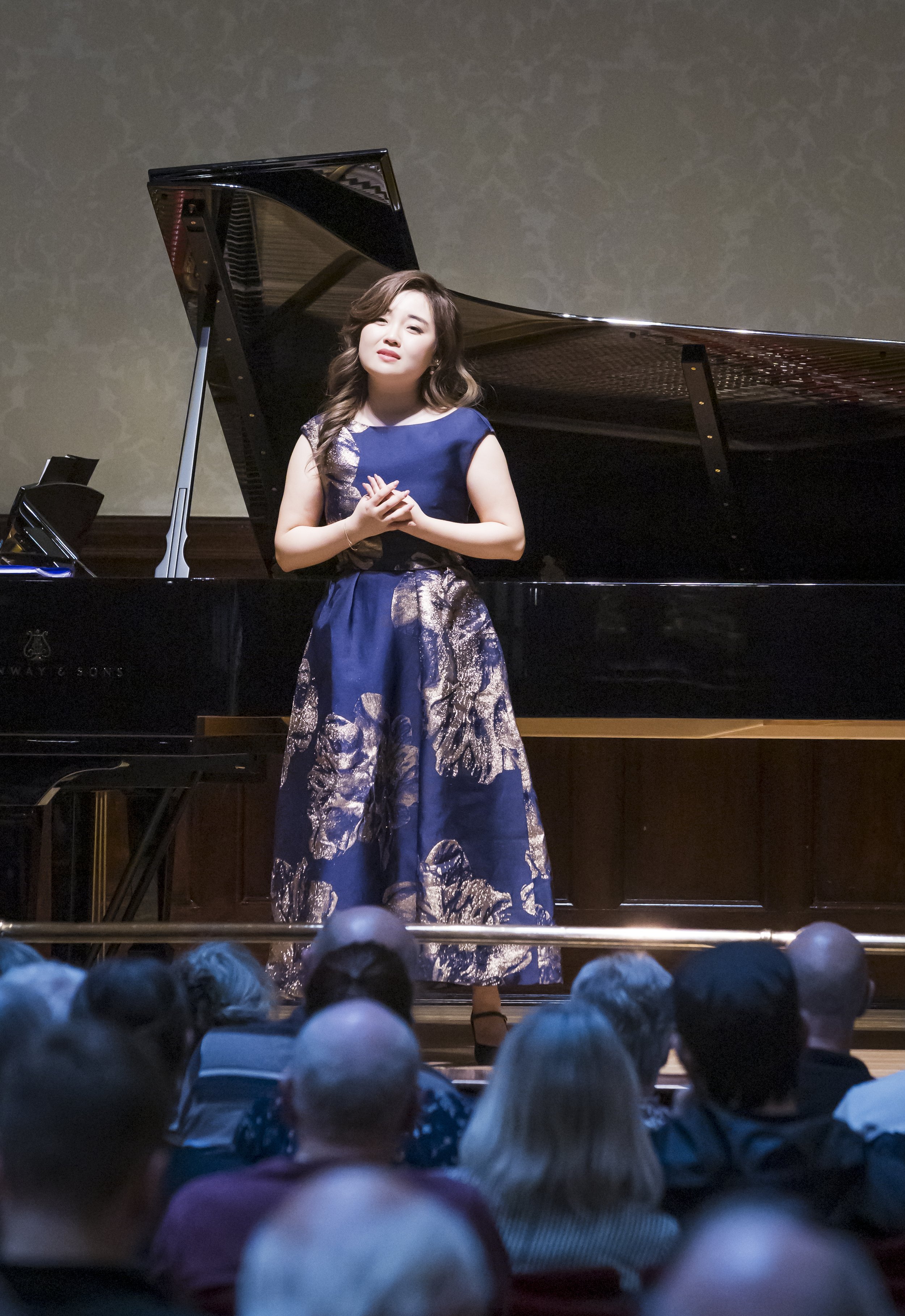 Kathleen Ferrier Awards Semi Final - Wigmore Hall - Photo: Emma Brown