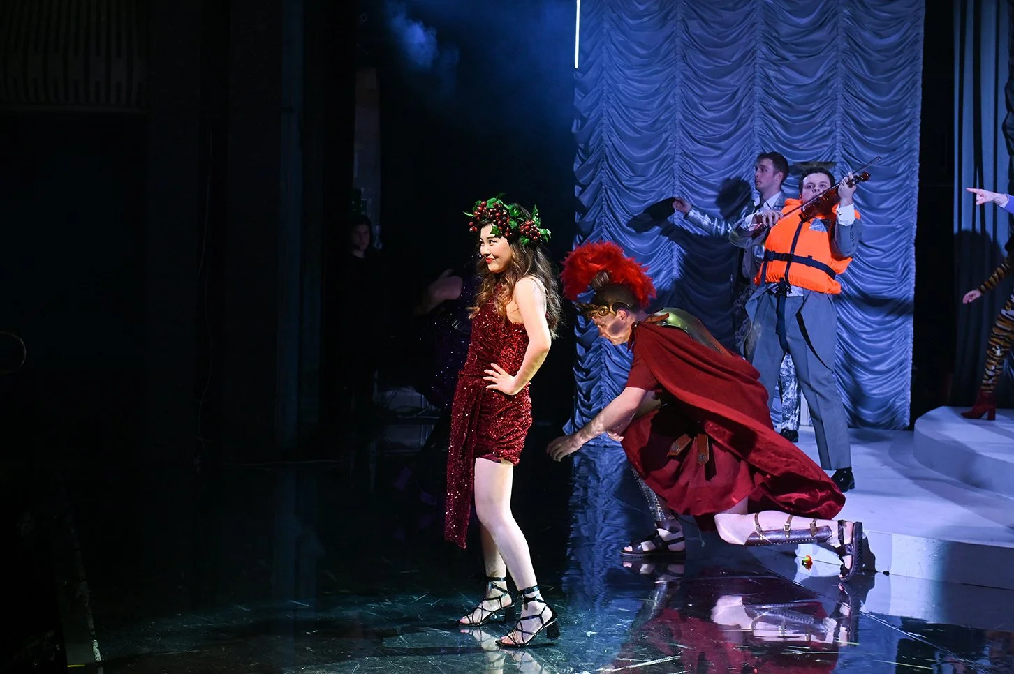 Eurydice - Orpheus in the Underworld - (Royal College of Music) - Photo: Chris Christodolou