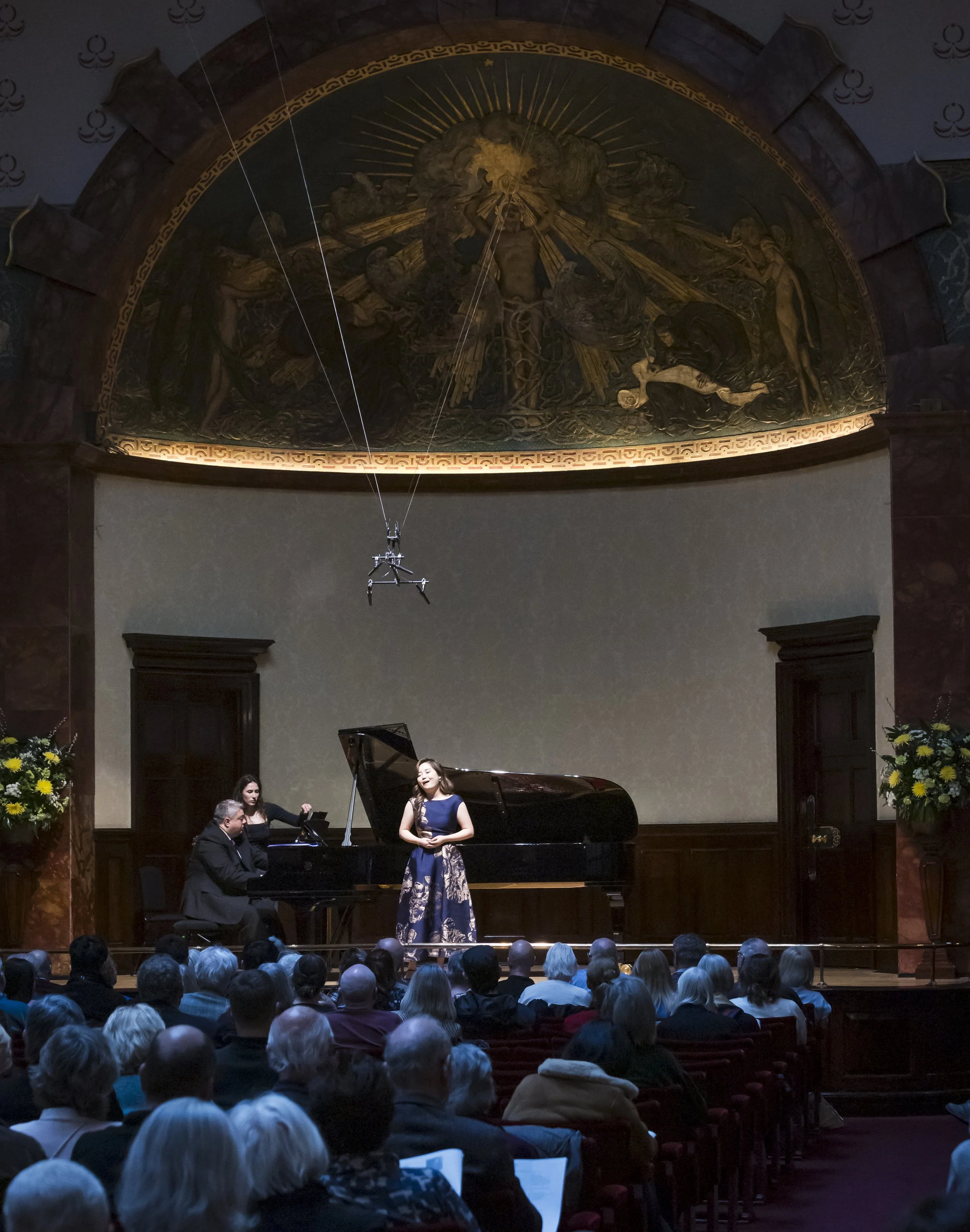 Kathleen Ferrier Awards Semi Final - Wigmore Hall - Photo: Emma Brown