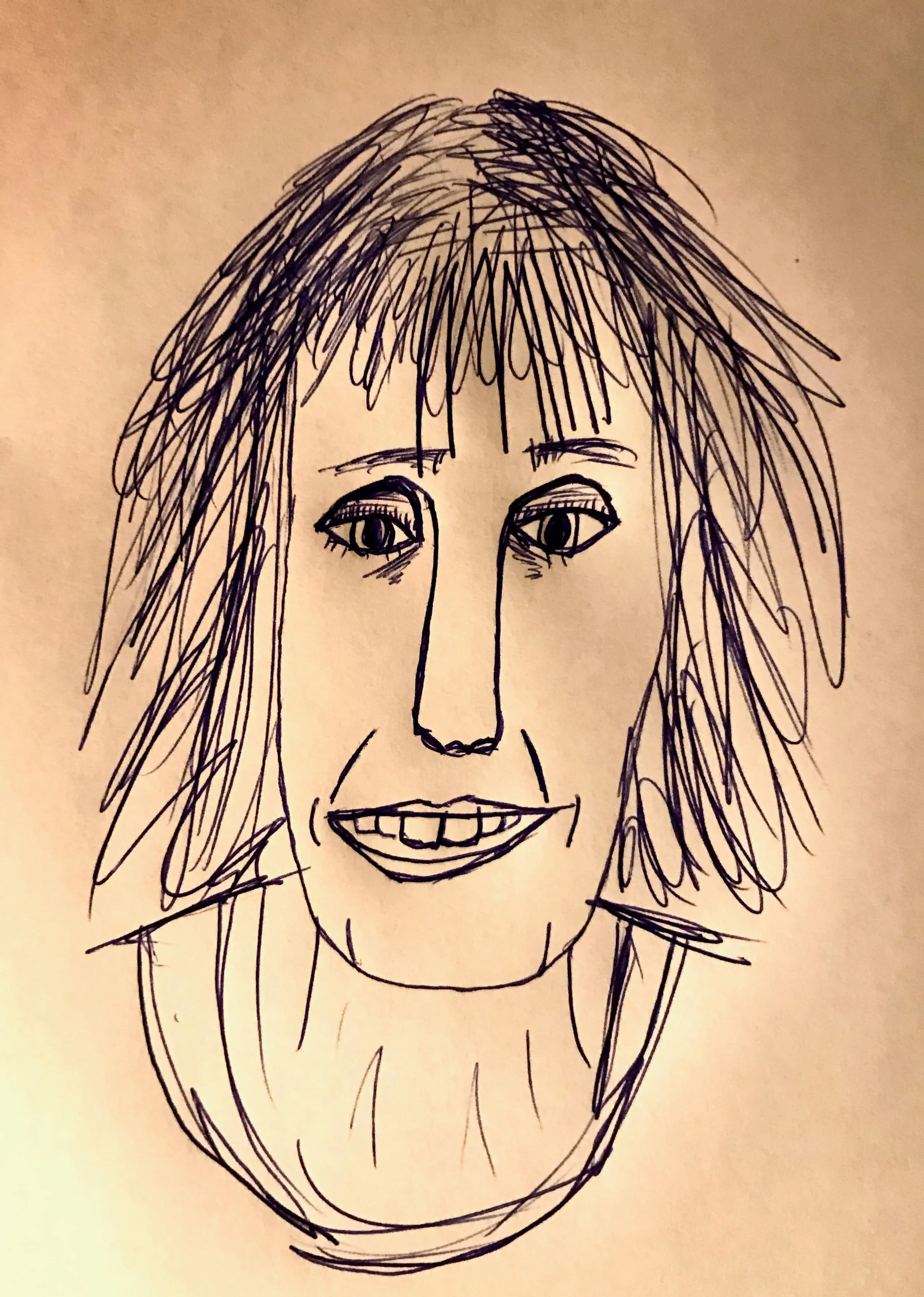 Sovereign art dispatch: A study of the human soul resisting the technocratic hellscape.