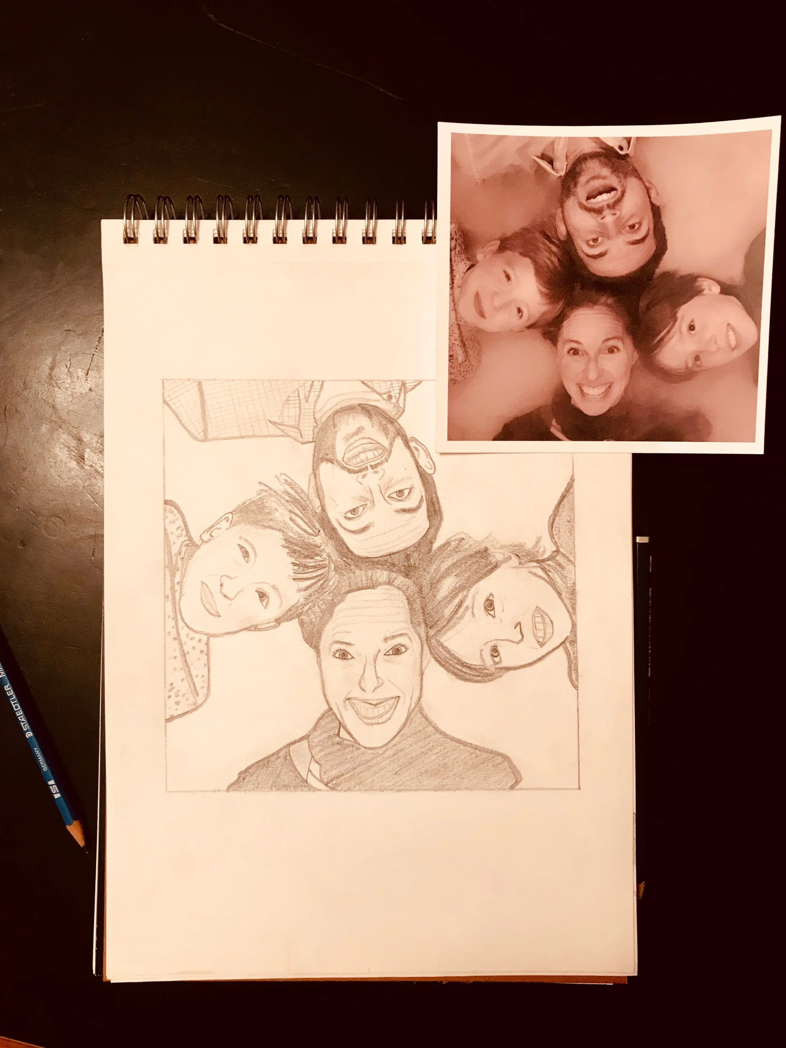 Sovereign art dispatch: A study of the human soul resisting the technocratic hellscape.