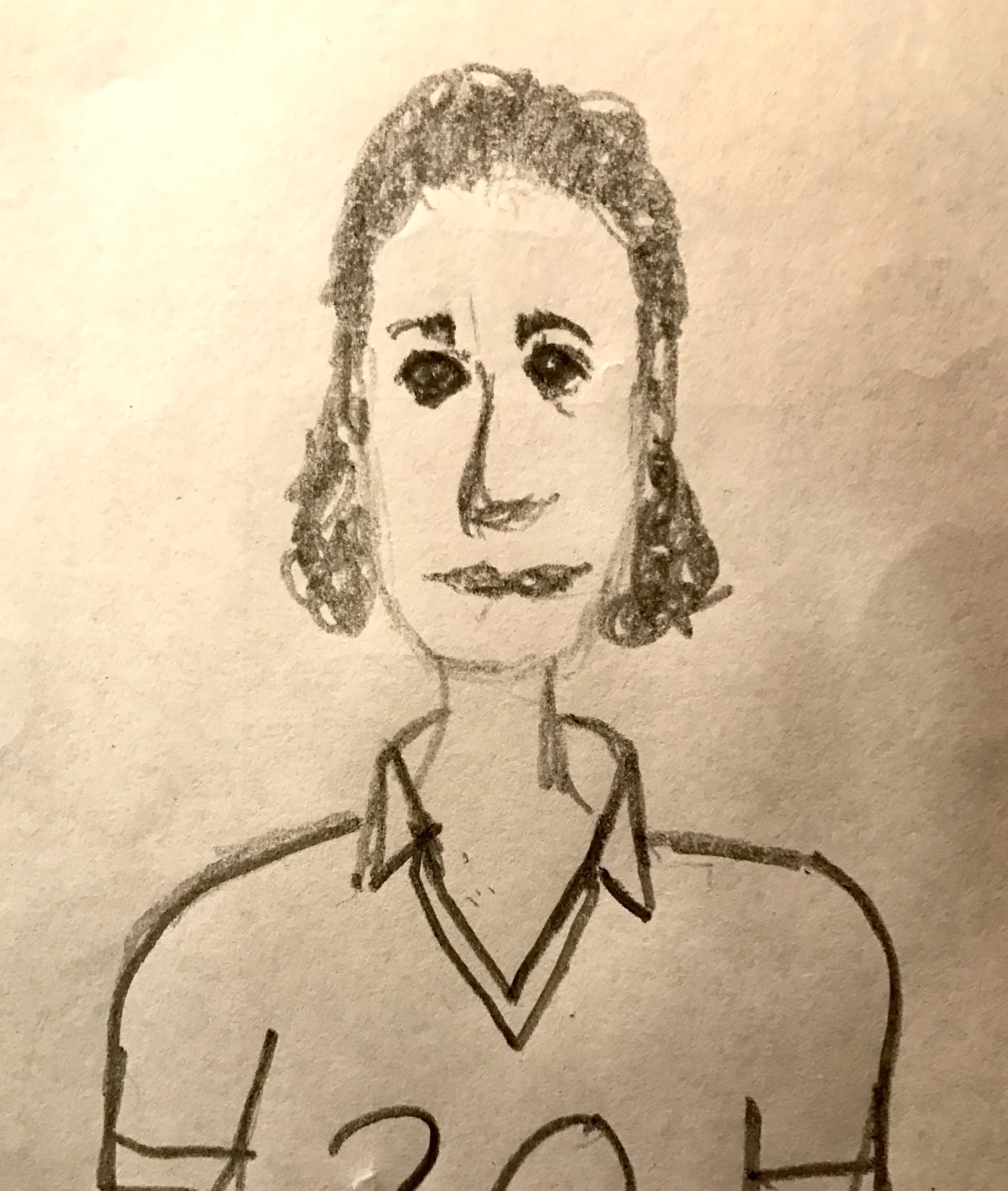 Sovereign art dispatch: A study of the human soul resisting the technocratic hellscape.