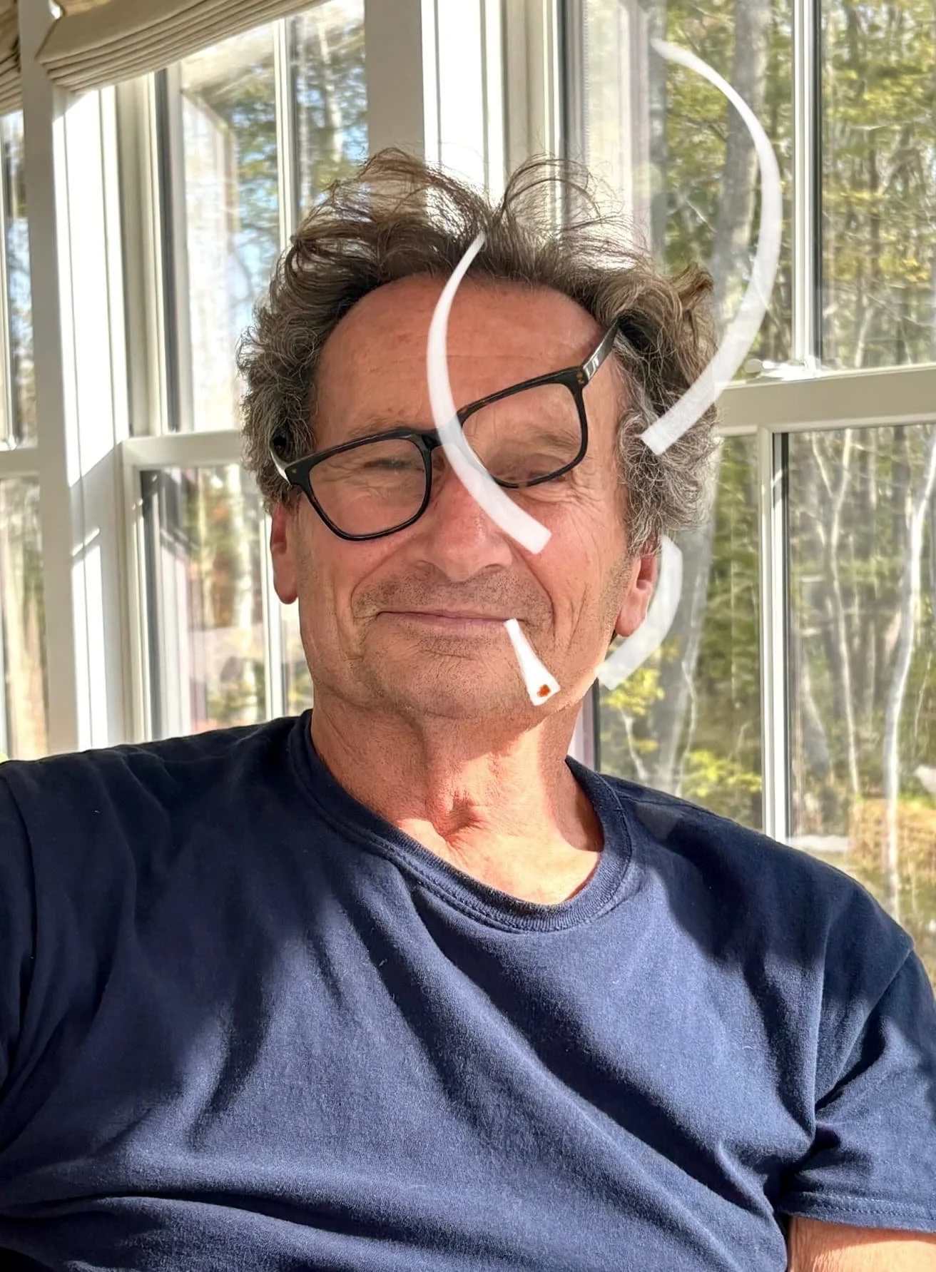 Sovereign art dispatch: A study of the human soul resisting the technocratic hellscape.