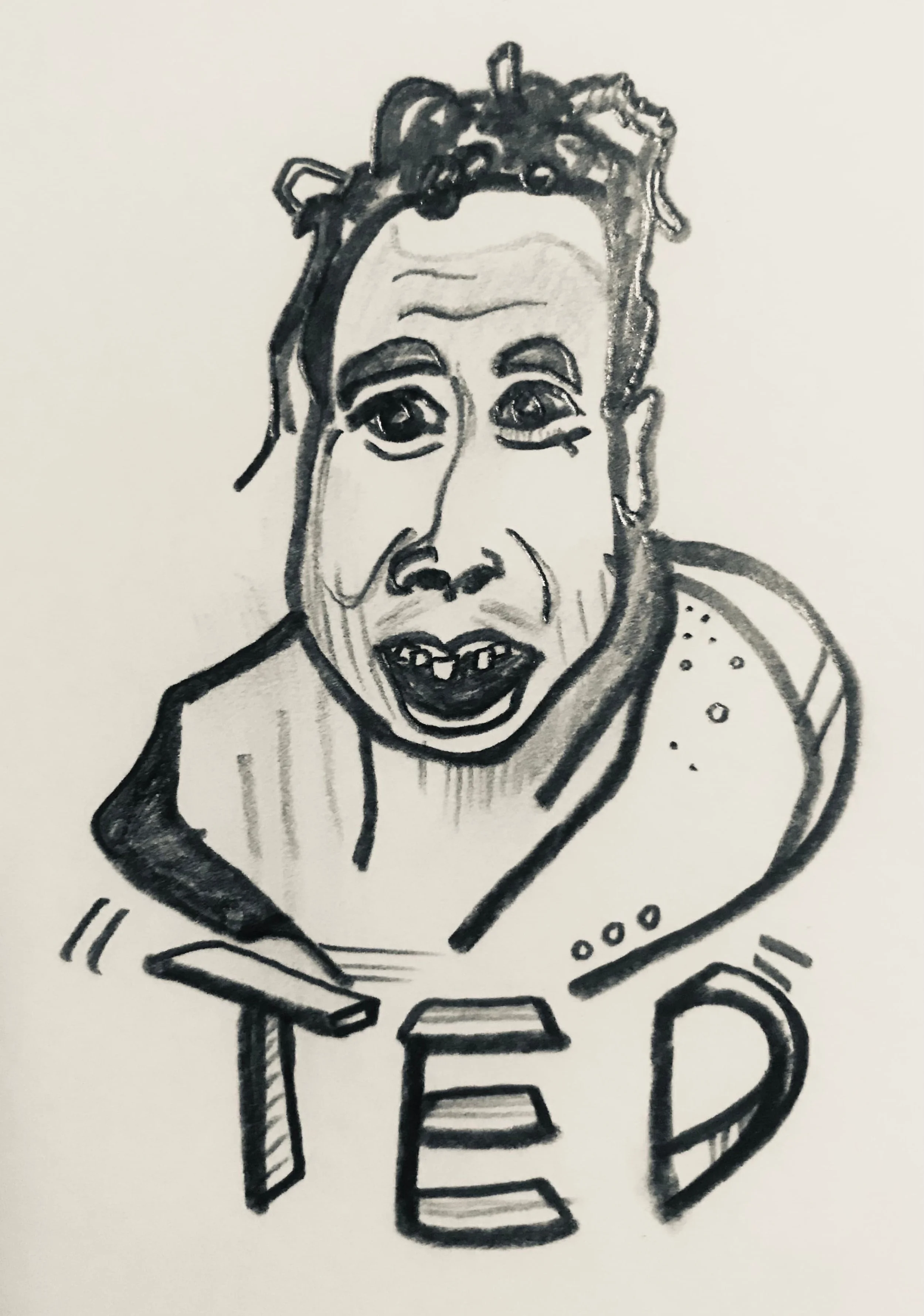 Sovereign art dispatch: A study of the human soul resisting the technocratic hellscape.