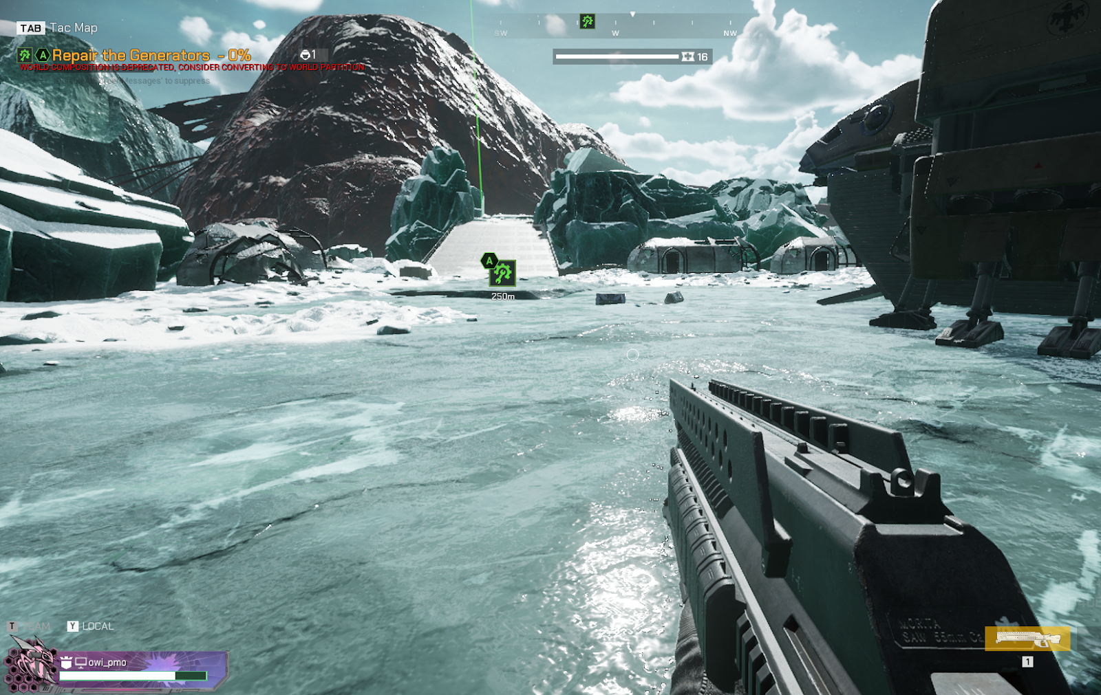 Update 1.8 - Boreas Critical Strike Map
 
Owned a new Critical Strike map from concept to completion within a 4 month timeframe