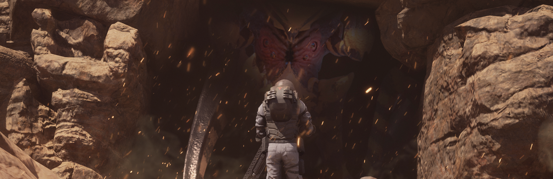 Update 1.6 - Bug Holes
 
Manually placed Bug Hole environmental hazards on all maps, ensuring engaging and exciting combat for players